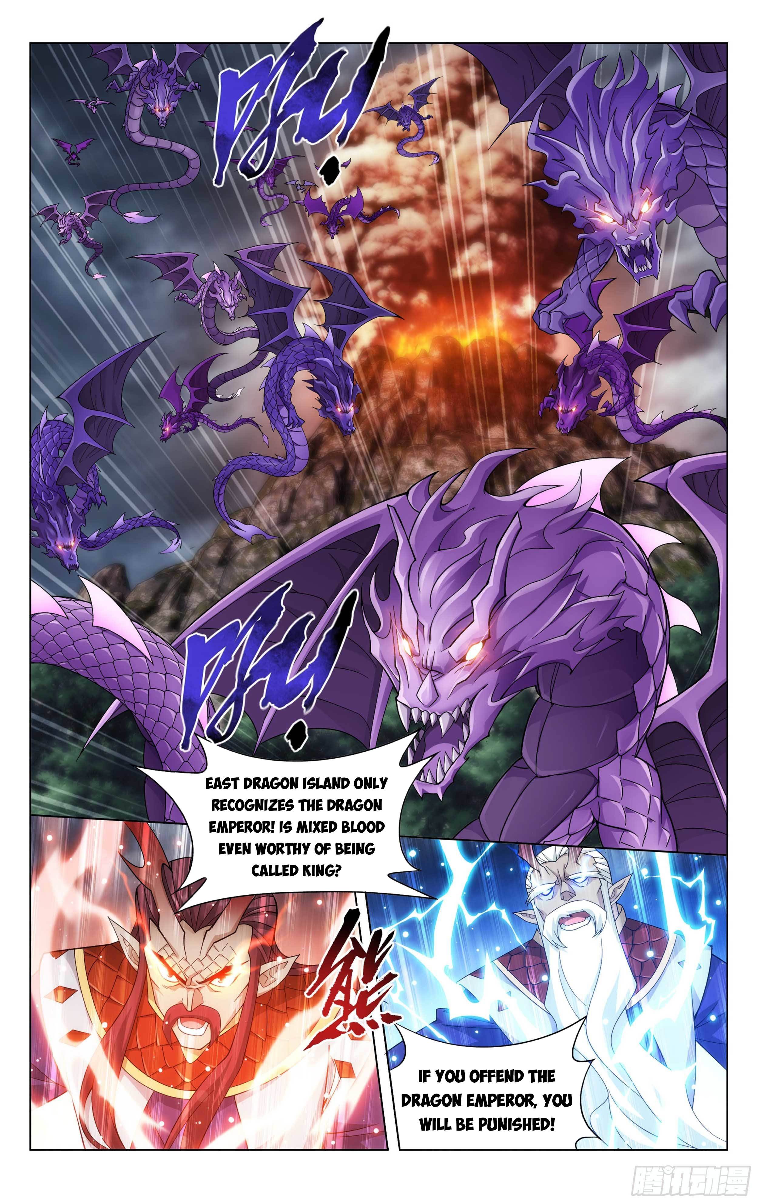 Fights Breaking Through The Heavens chapter 332 page 18