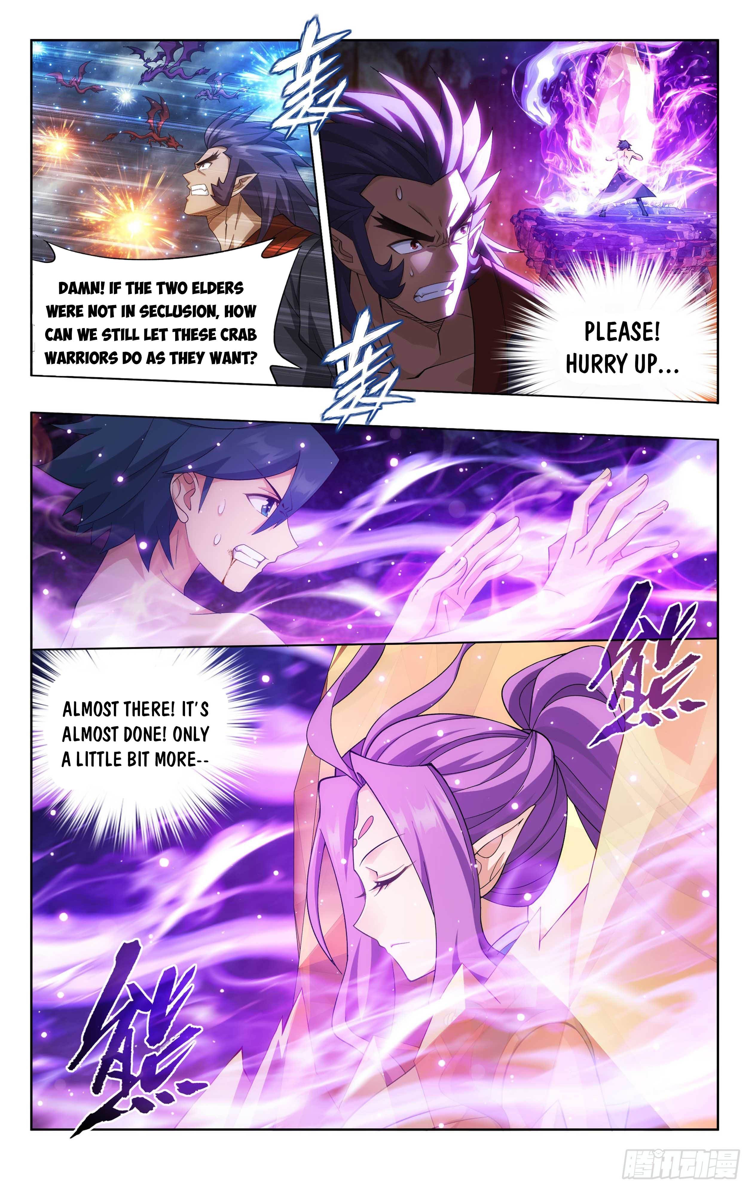 Fights Breaking Through The Heavens chapter 332 page 20