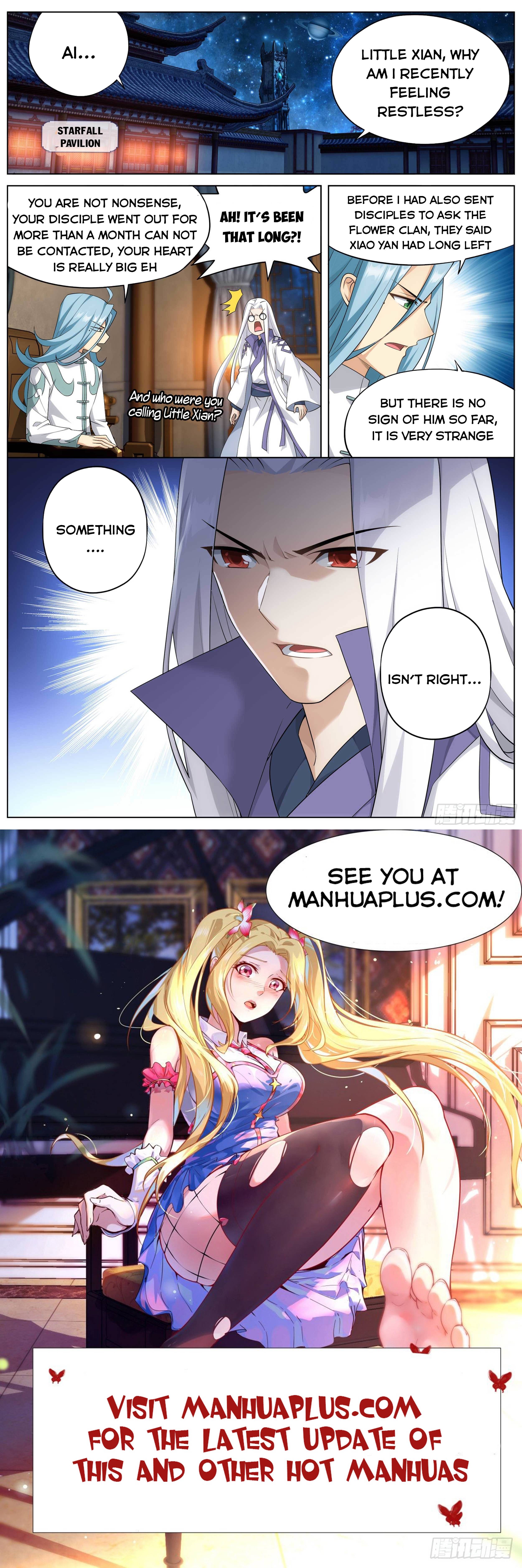 Fights Breaking Through The Heavens chapter 332 page 21