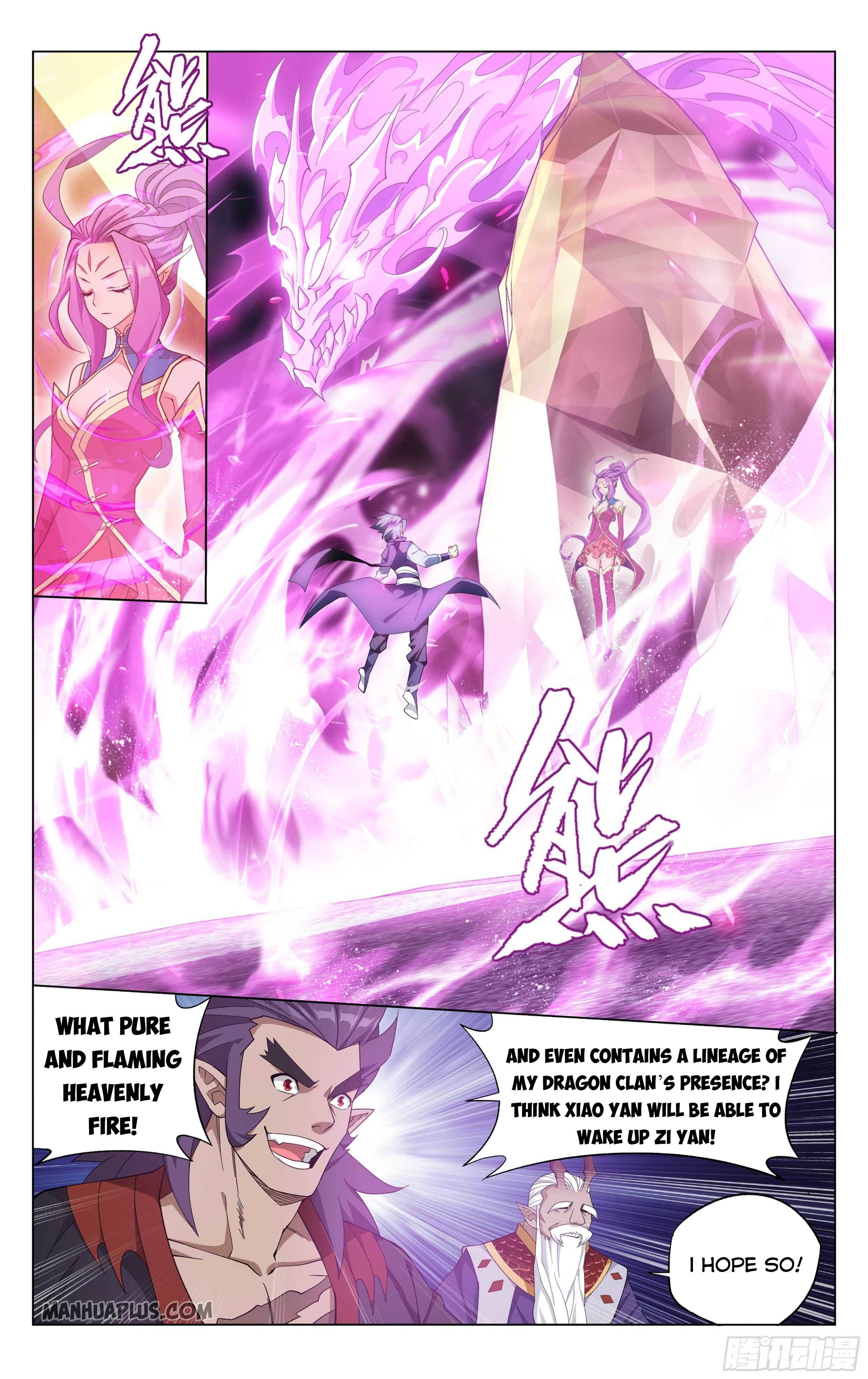 Fights Breaking Through The Heavens chapter 332 page 3