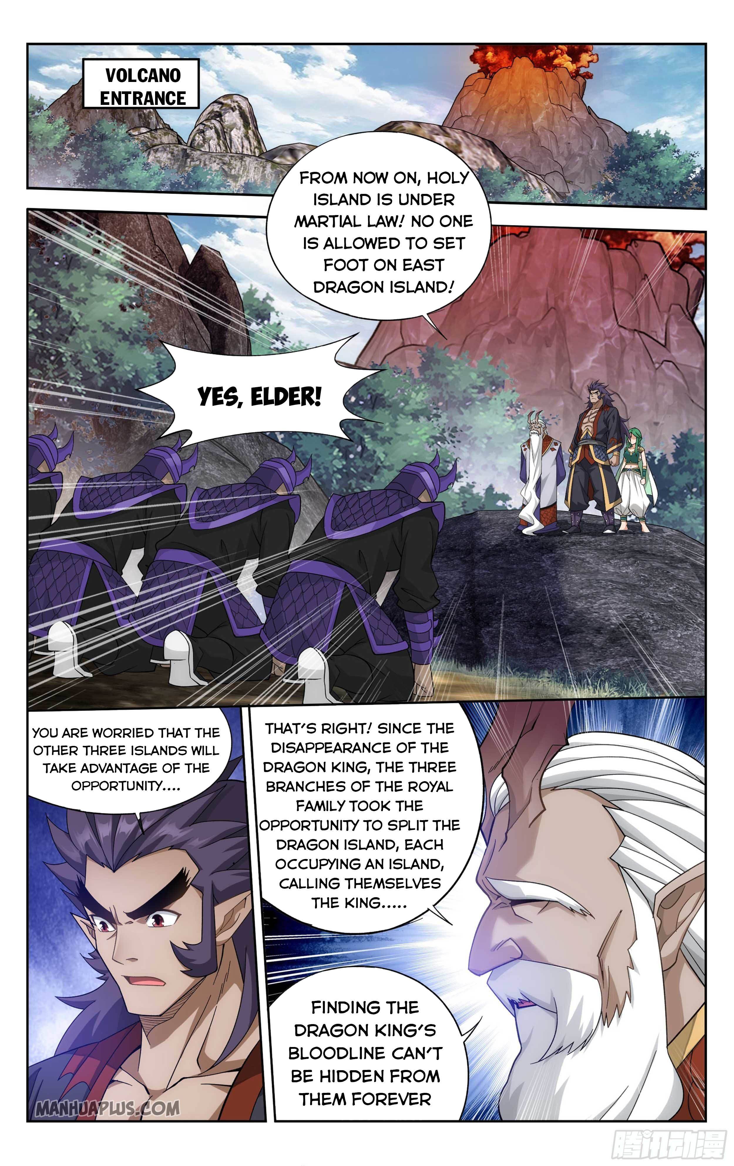 Fights Breaking Through The Heavens chapter 332 page 4