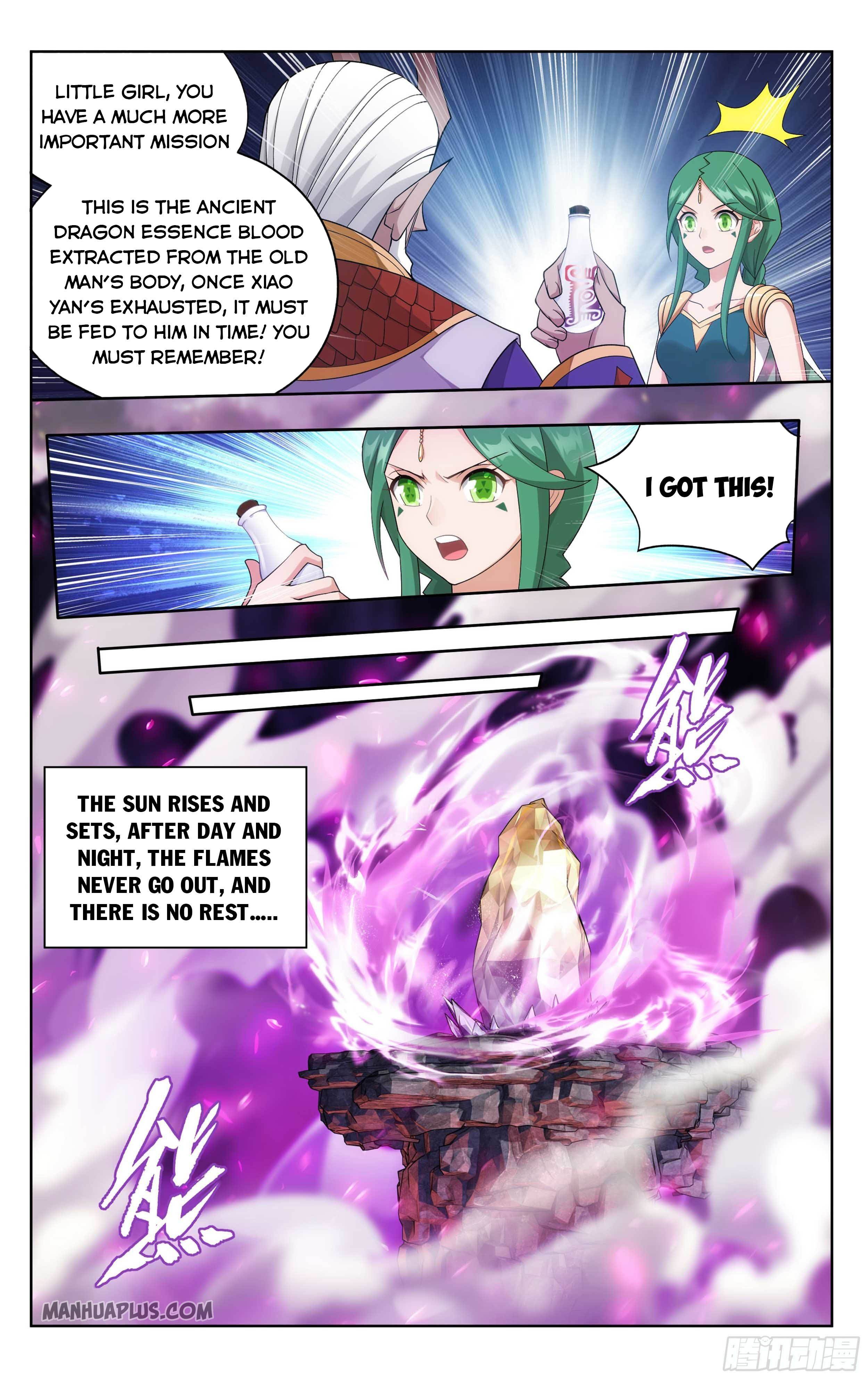 Fights Breaking Through The Heavens chapter 332 page 6