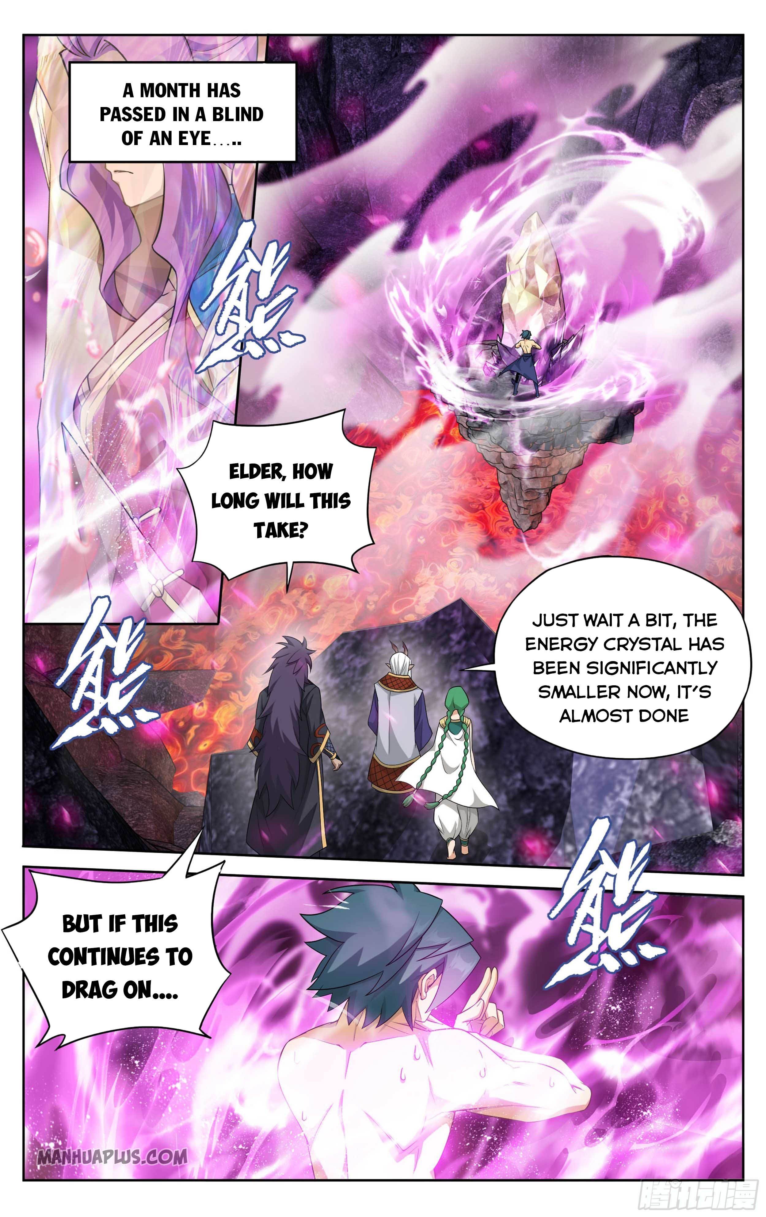 Fights Breaking Through The Heavens chapter 332 page 7