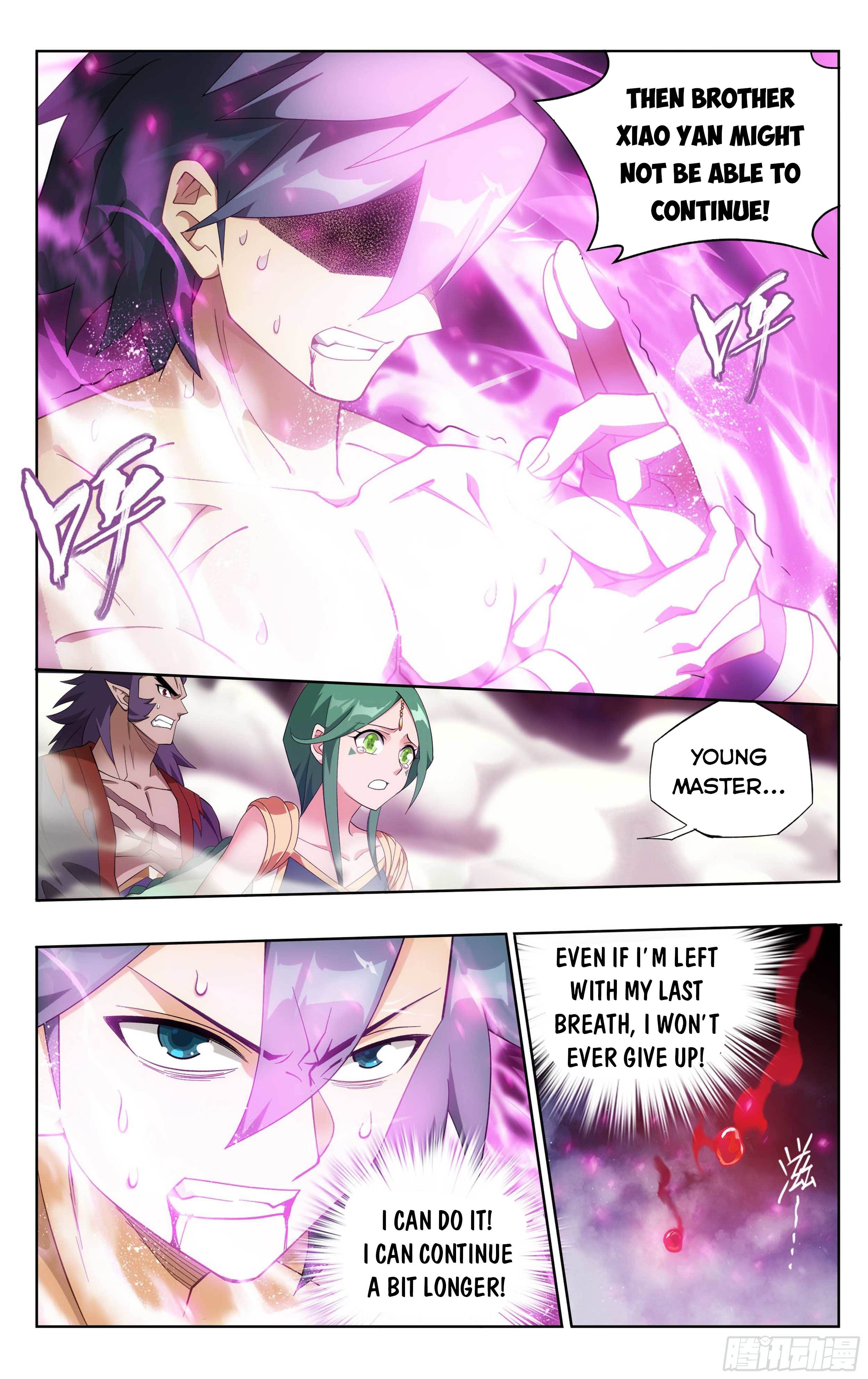 Fights Breaking Through The Heavens chapter 332 page 8