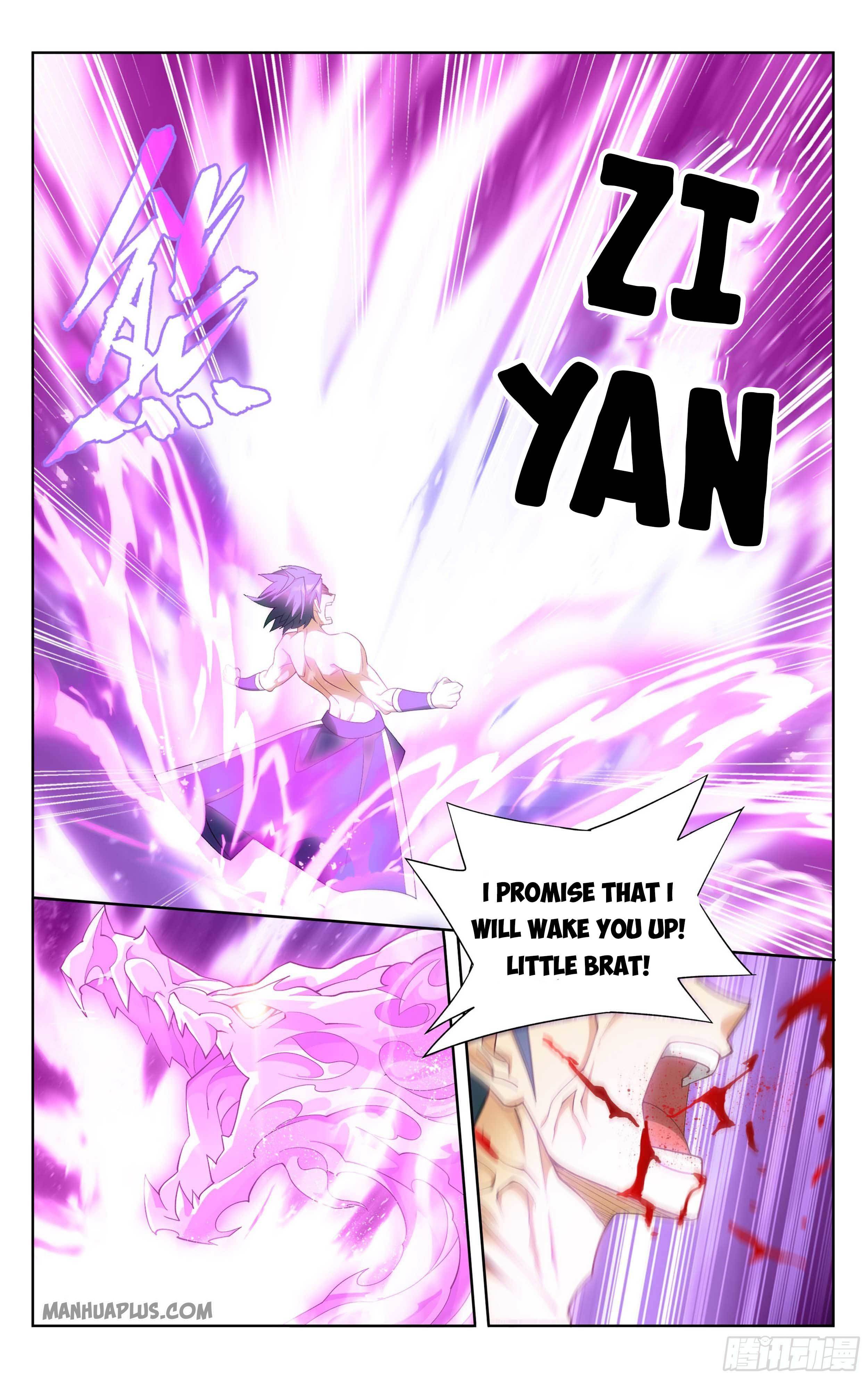 Fights Breaking Through The Heavens chapter 332 page 9