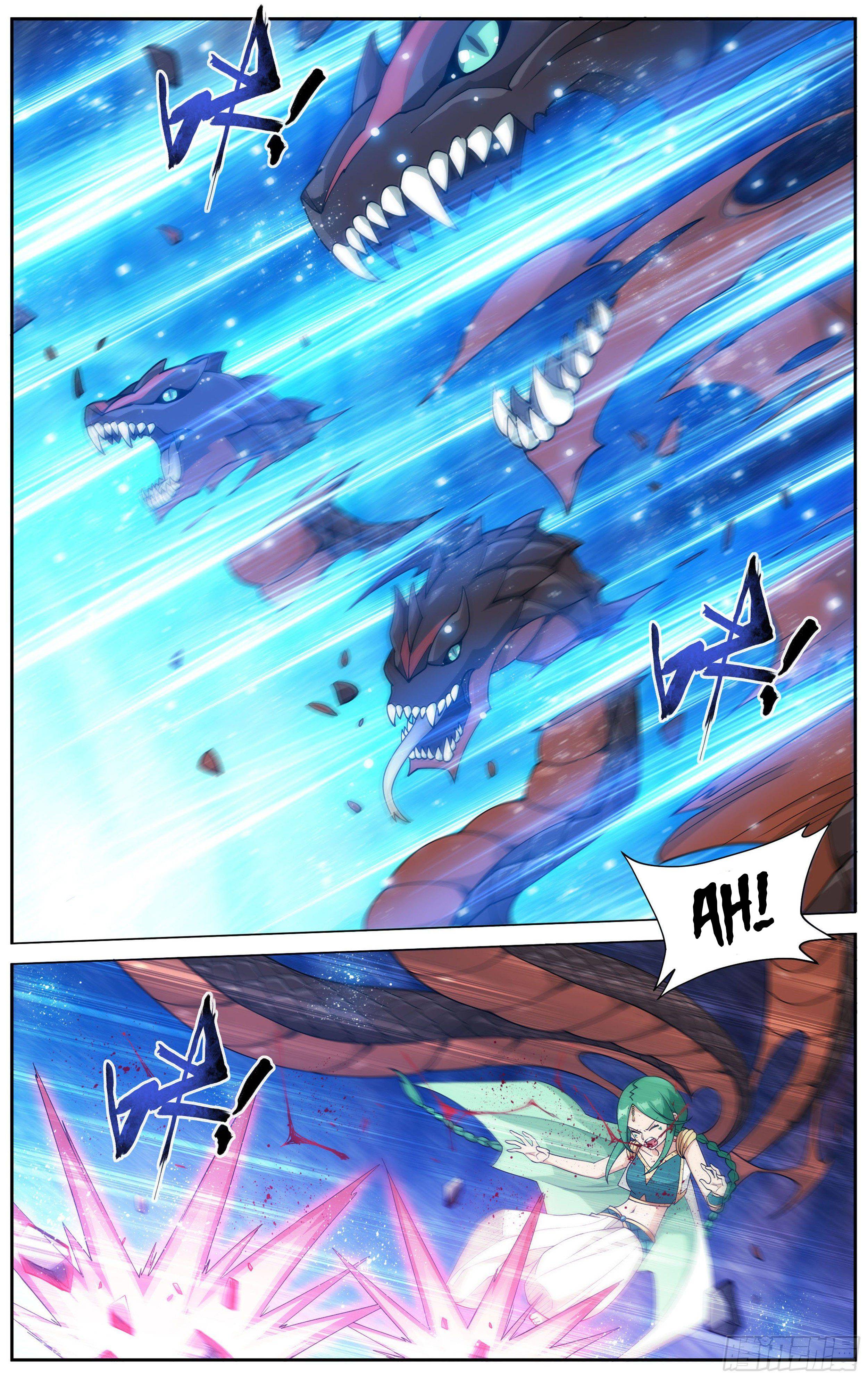 Fights Breaking Through The Heavens chapter 333 page 10