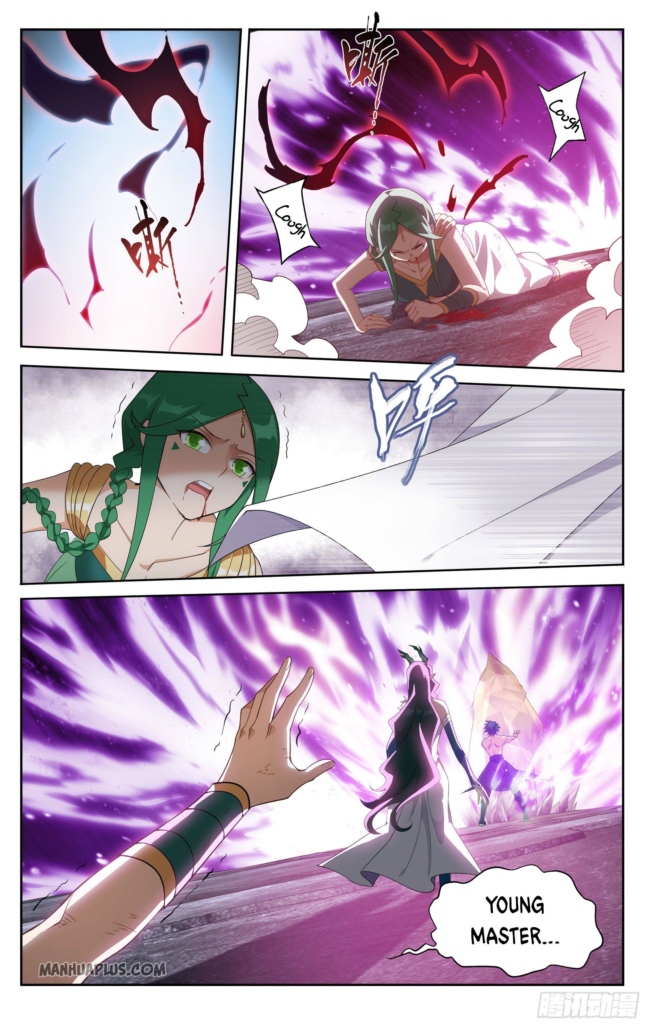 Fights Breaking Through The Heavens chapter 333 page 11