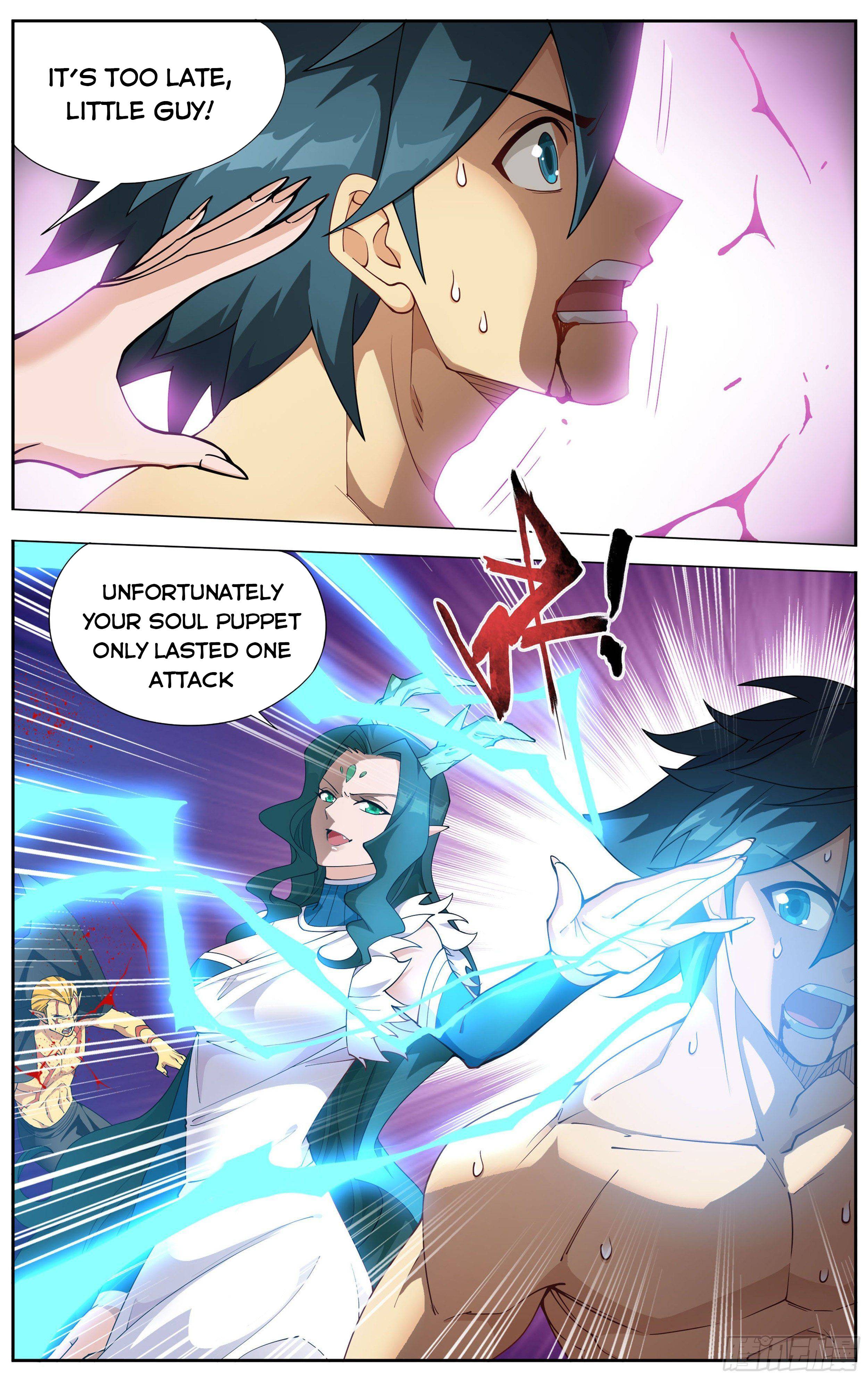 Fights Breaking Through The Heavens chapter 333 page 14