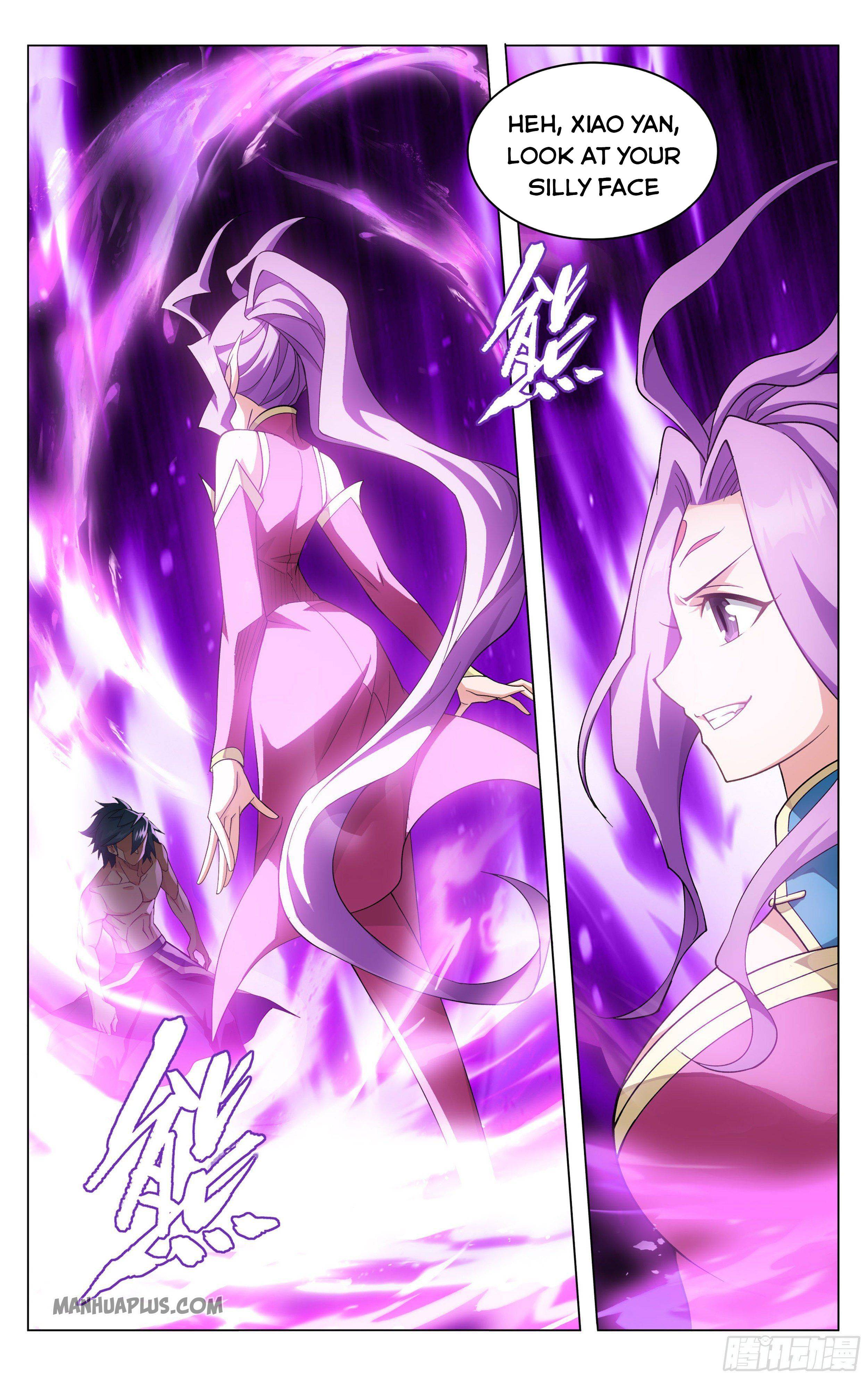 Fights Breaking Through The Heavens chapter 333 page 16