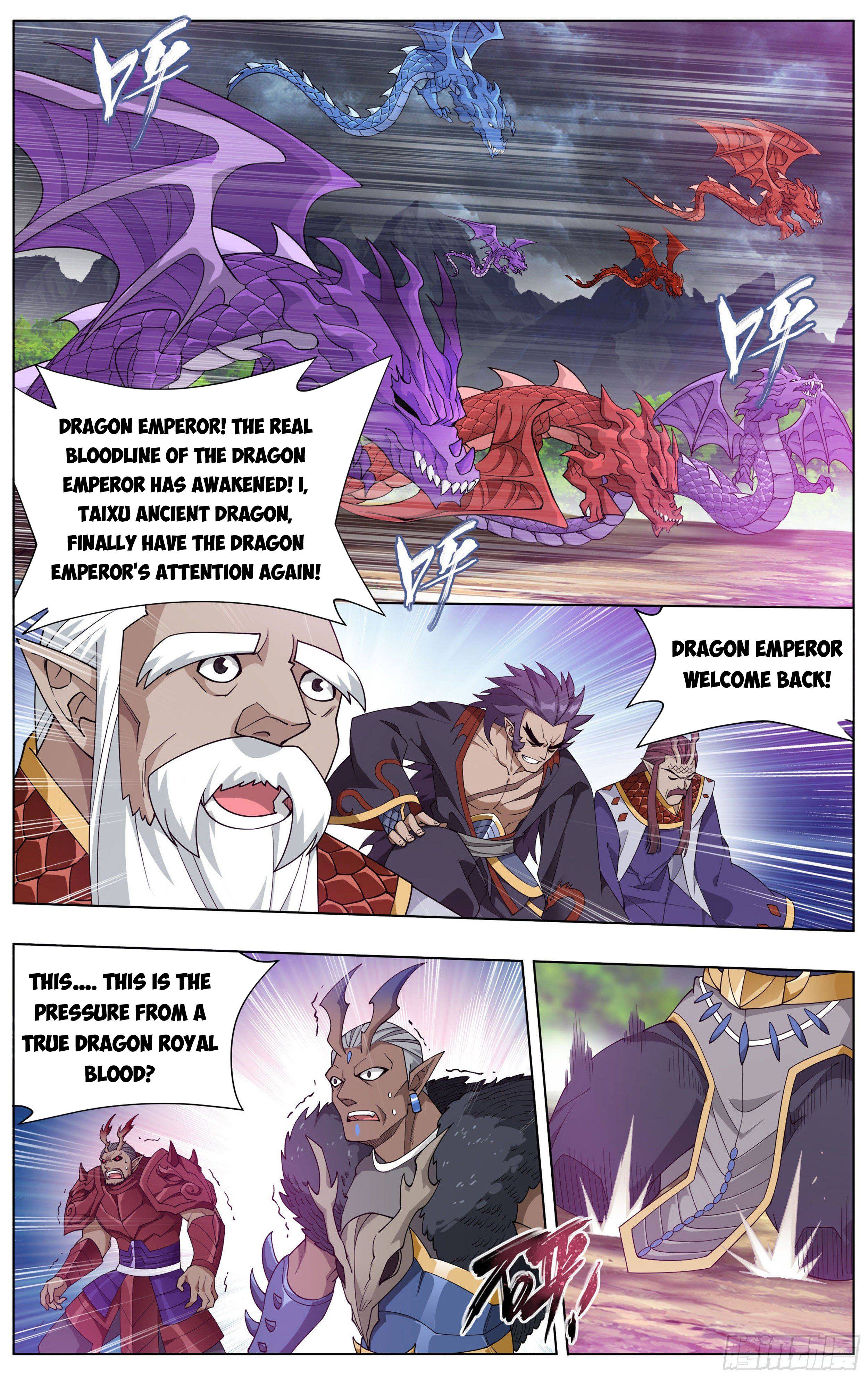 Fights Breaking Through The Heavens chapter 333 page 18