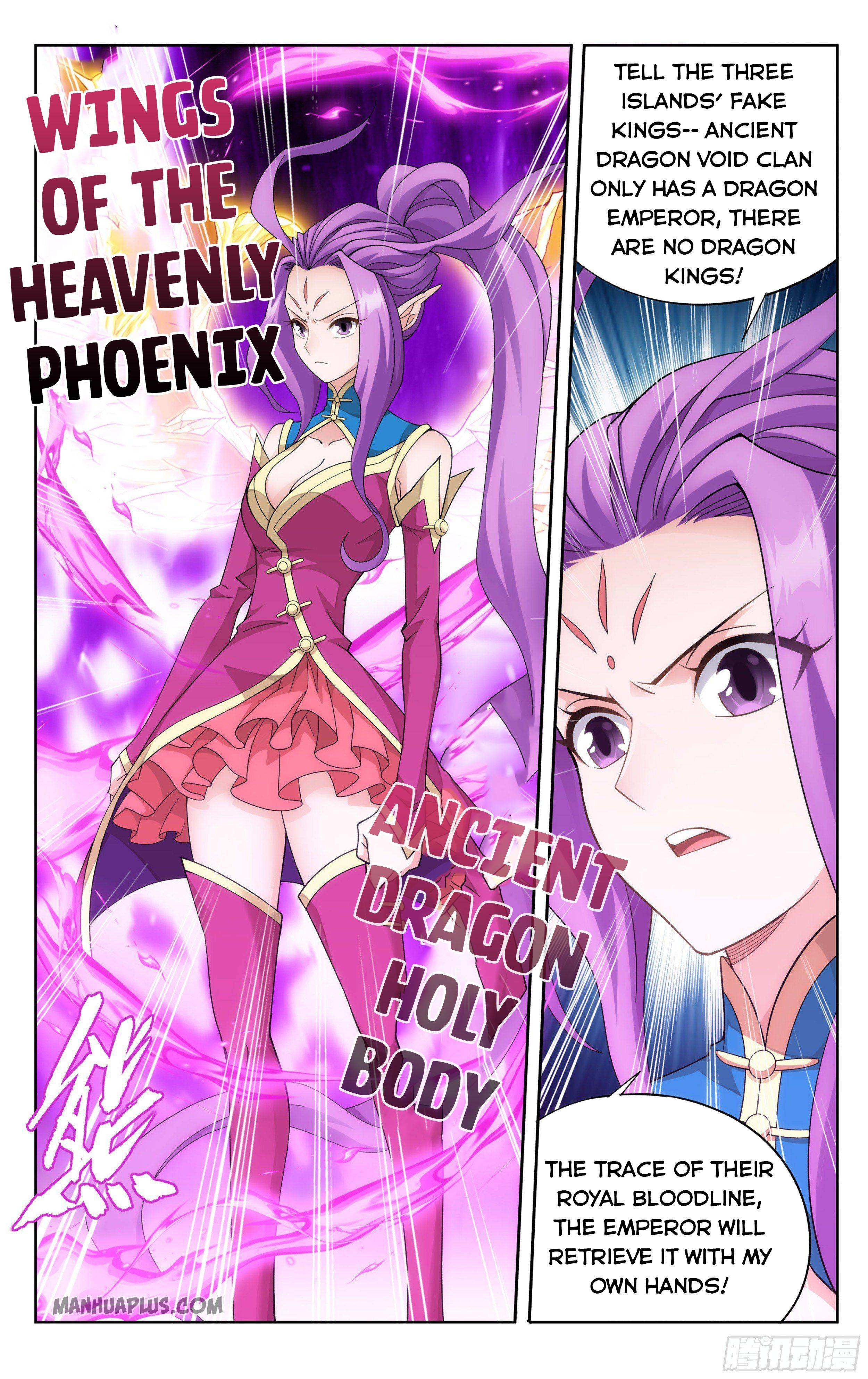 Fights Breaking Through The Heavens chapter 333 page 19