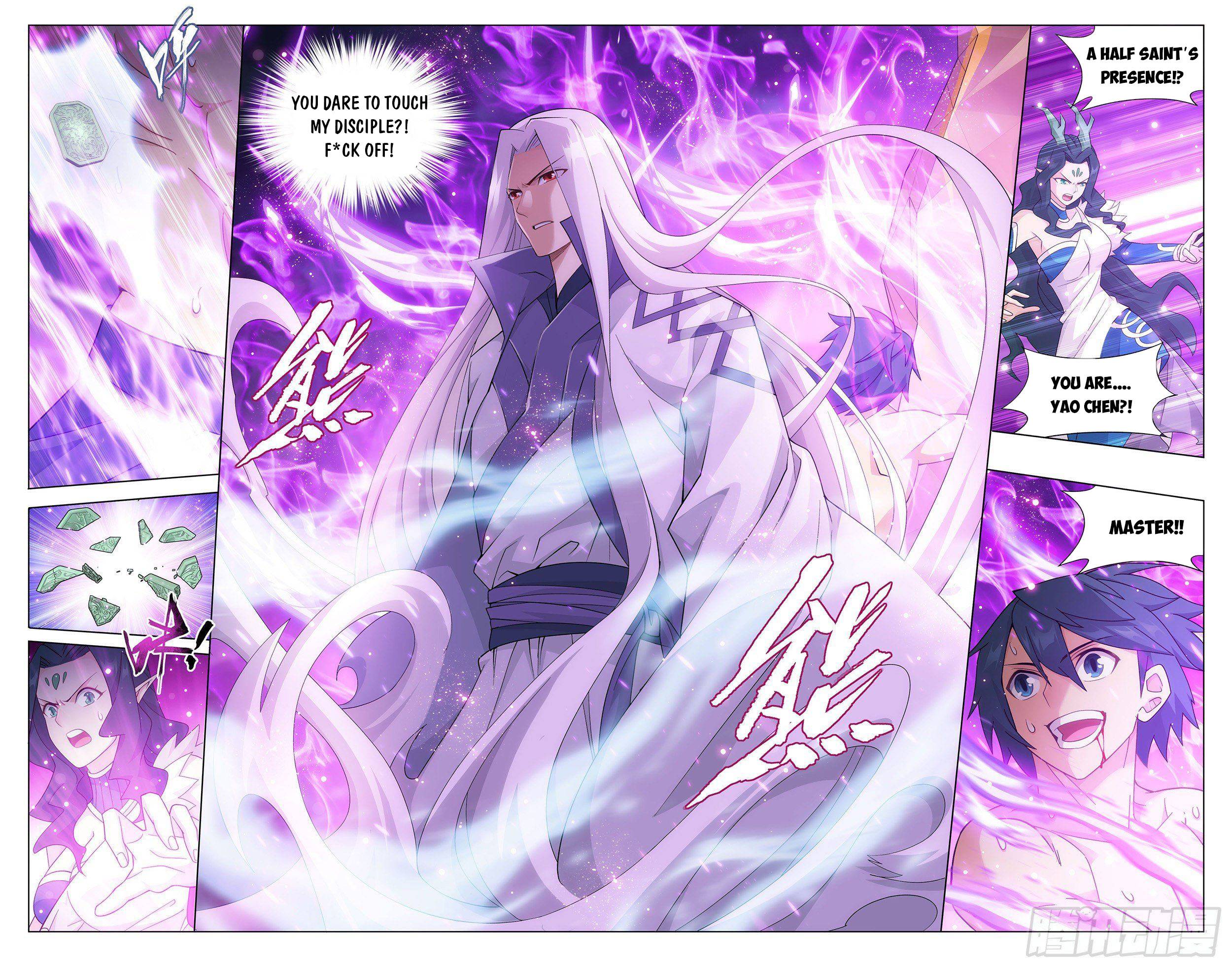 Fights Breaking Through The Heavens chapter 333 page 3