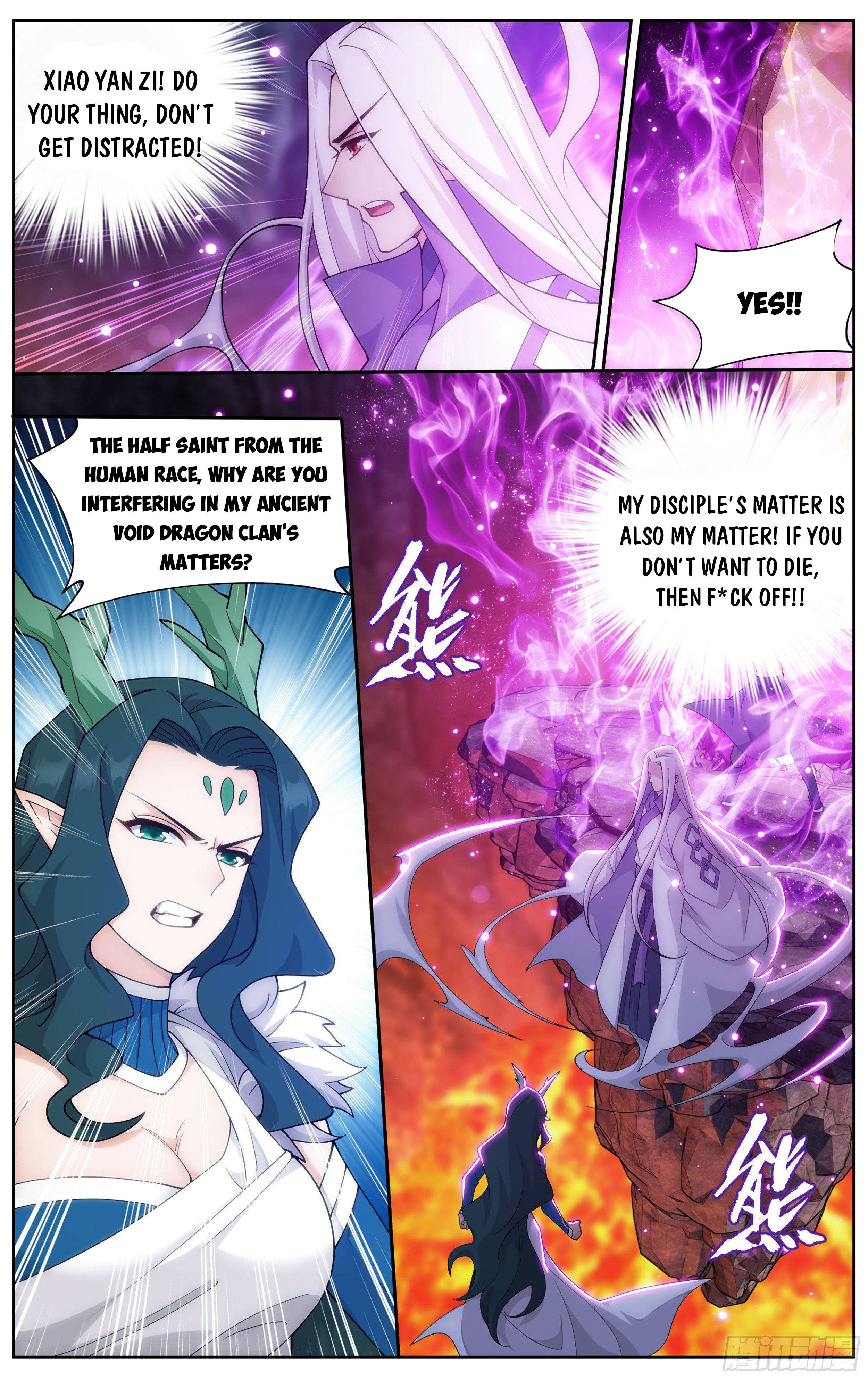 Fights Breaking Through The Heavens chapter 333 page 4