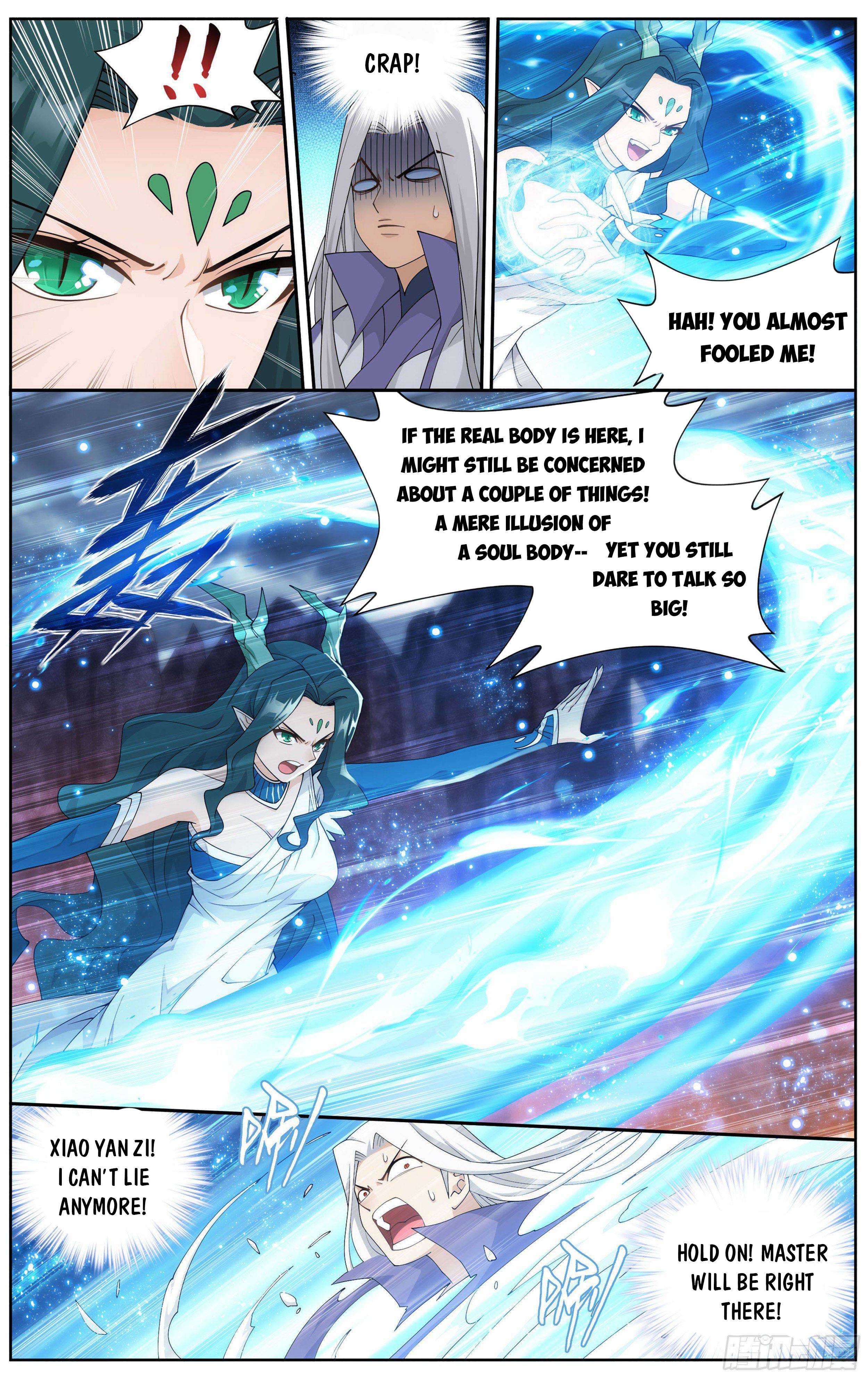 Fights Breaking Through The Heavens chapter 333 page 5