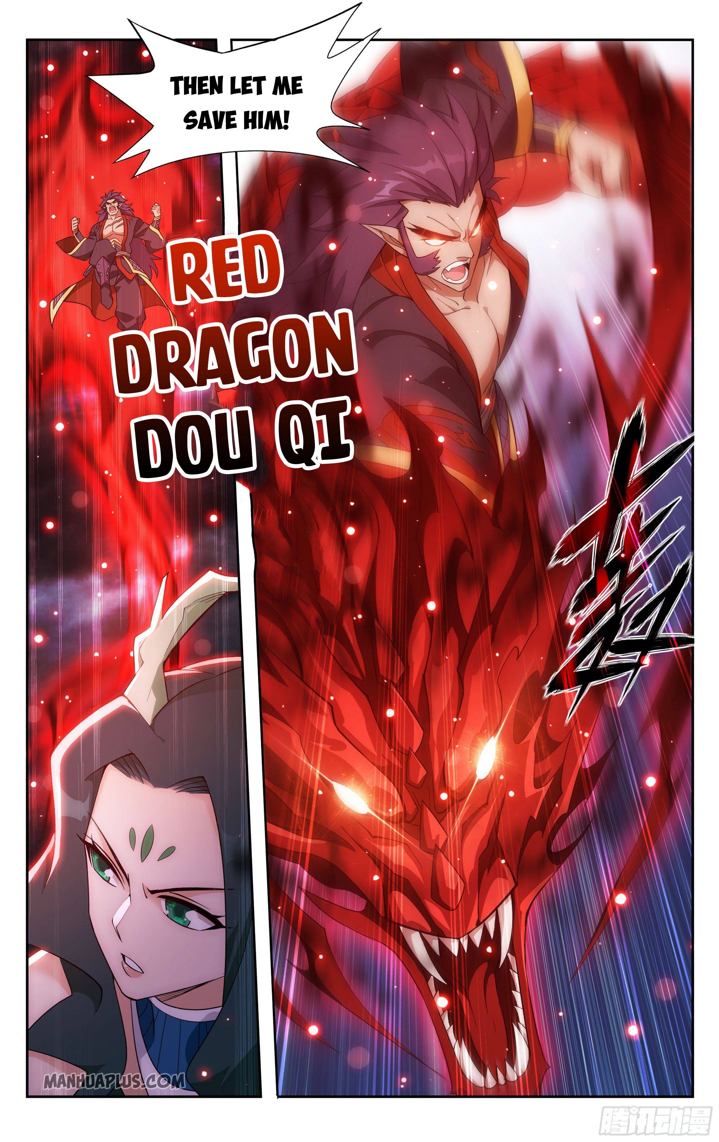 Fights Breaking Through The Heavens chapter 333 page 6