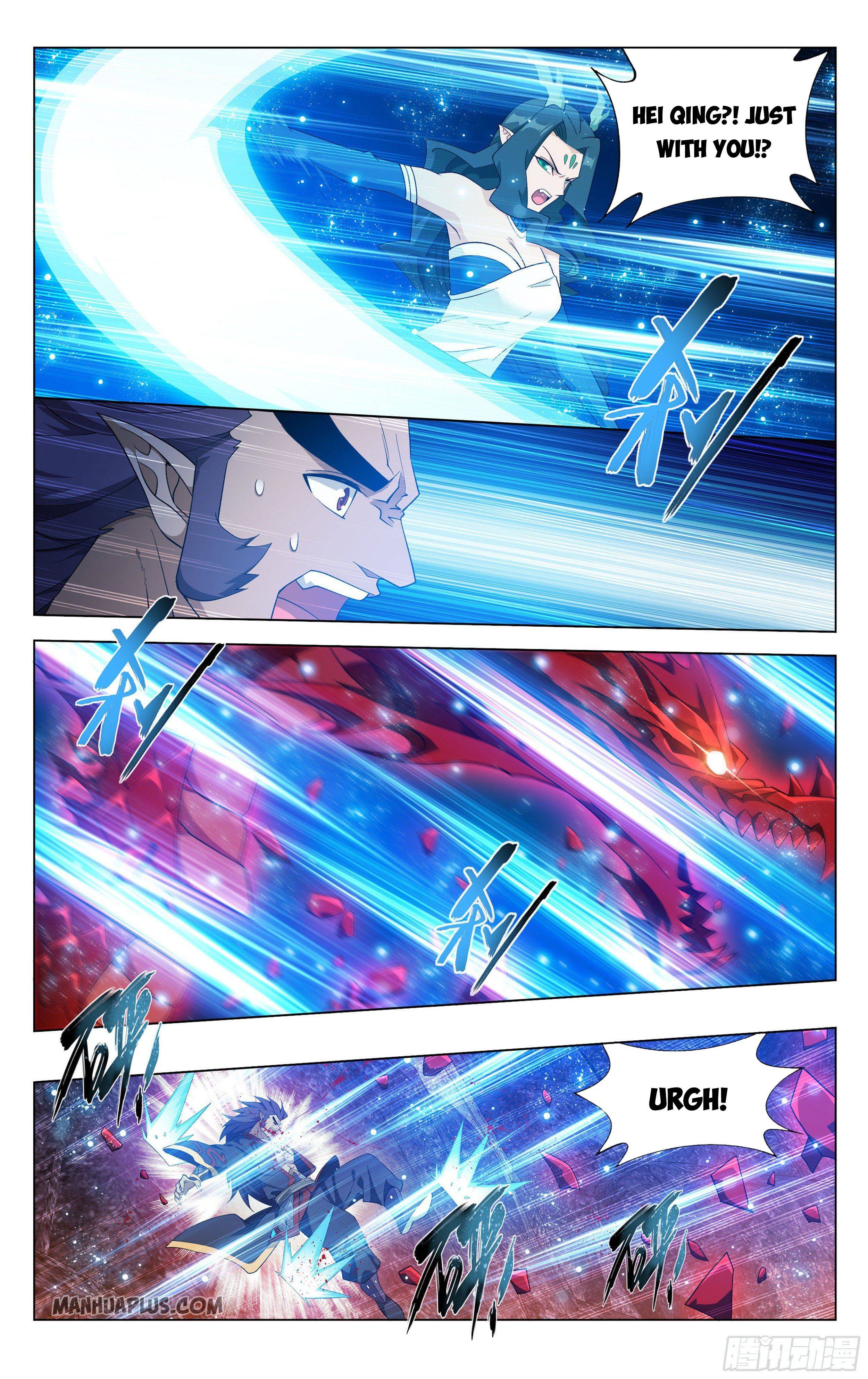Fights Breaking Through The Heavens chapter 333 page 7
