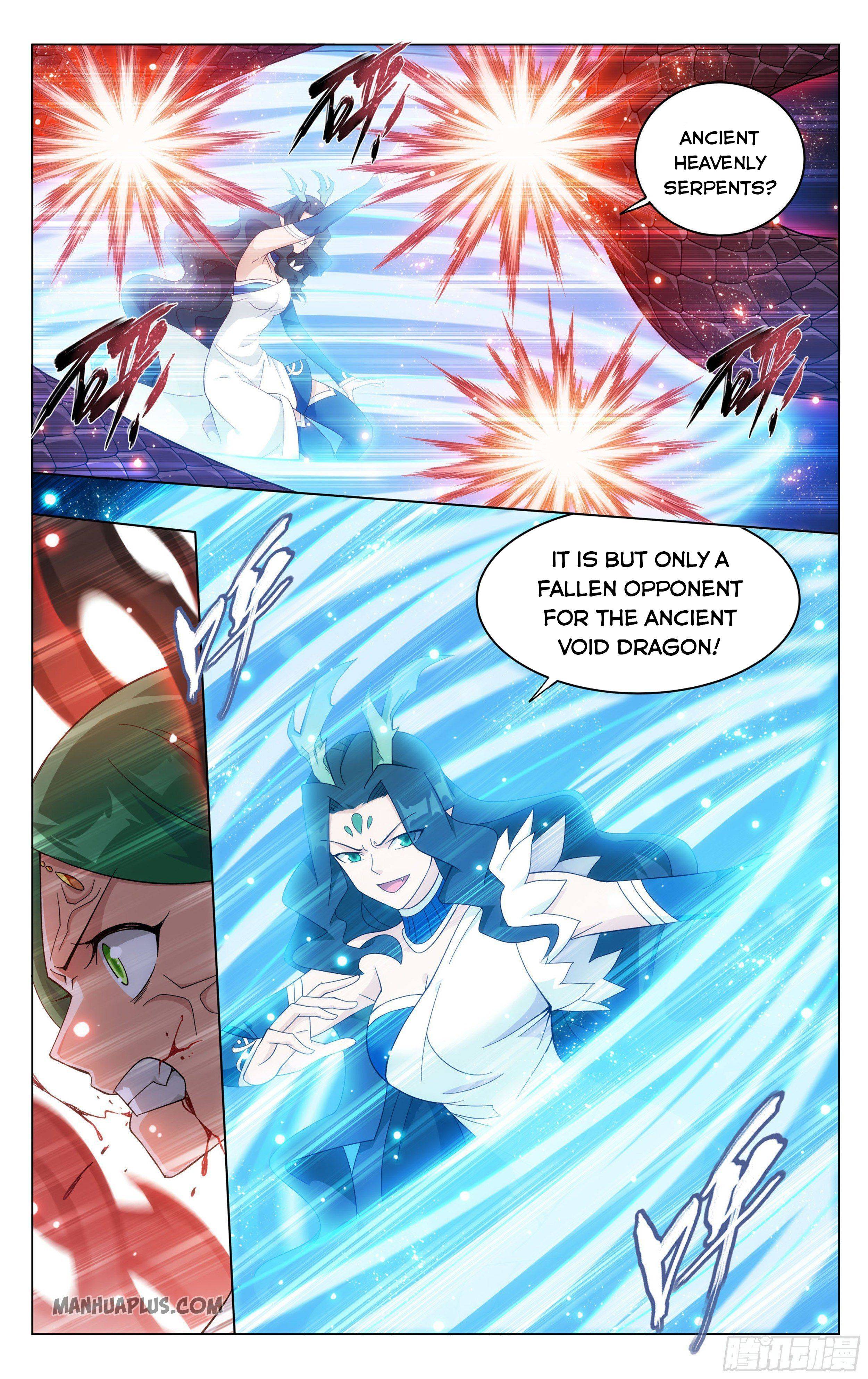 Fights Breaking Through The Heavens chapter 333 page 9