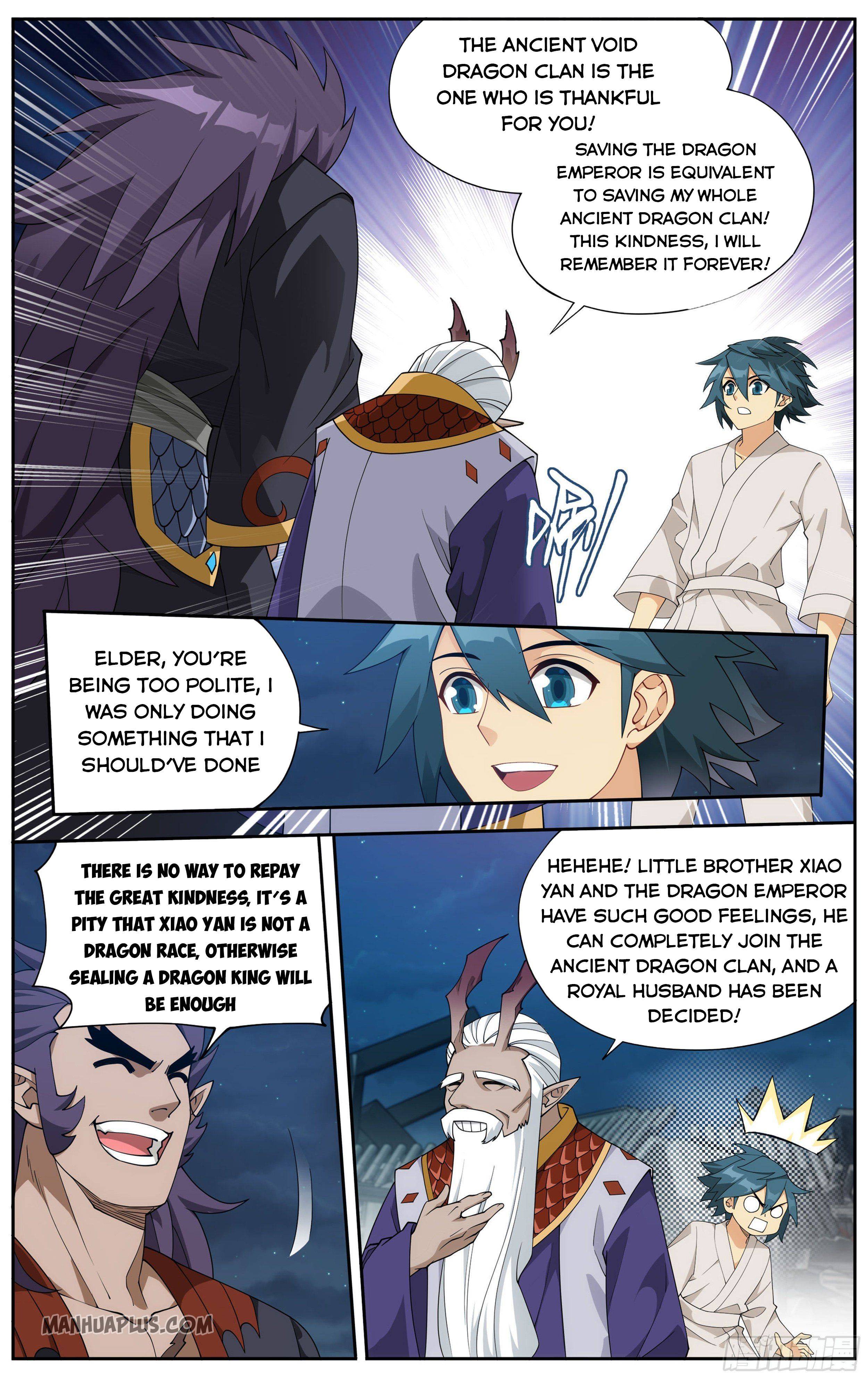 Fights Breaking Through The Heavens chapter 334 page 11