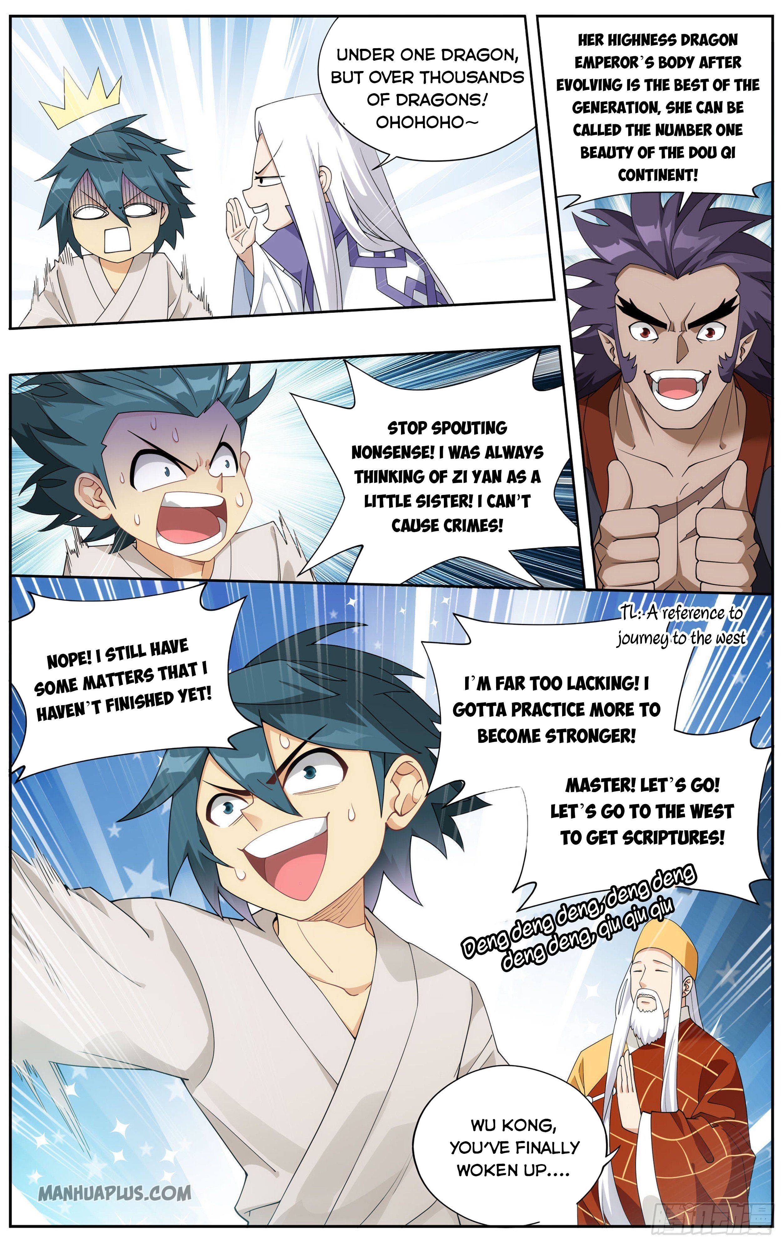 Fights Breaking Through The Heavens chapter 334 page 12