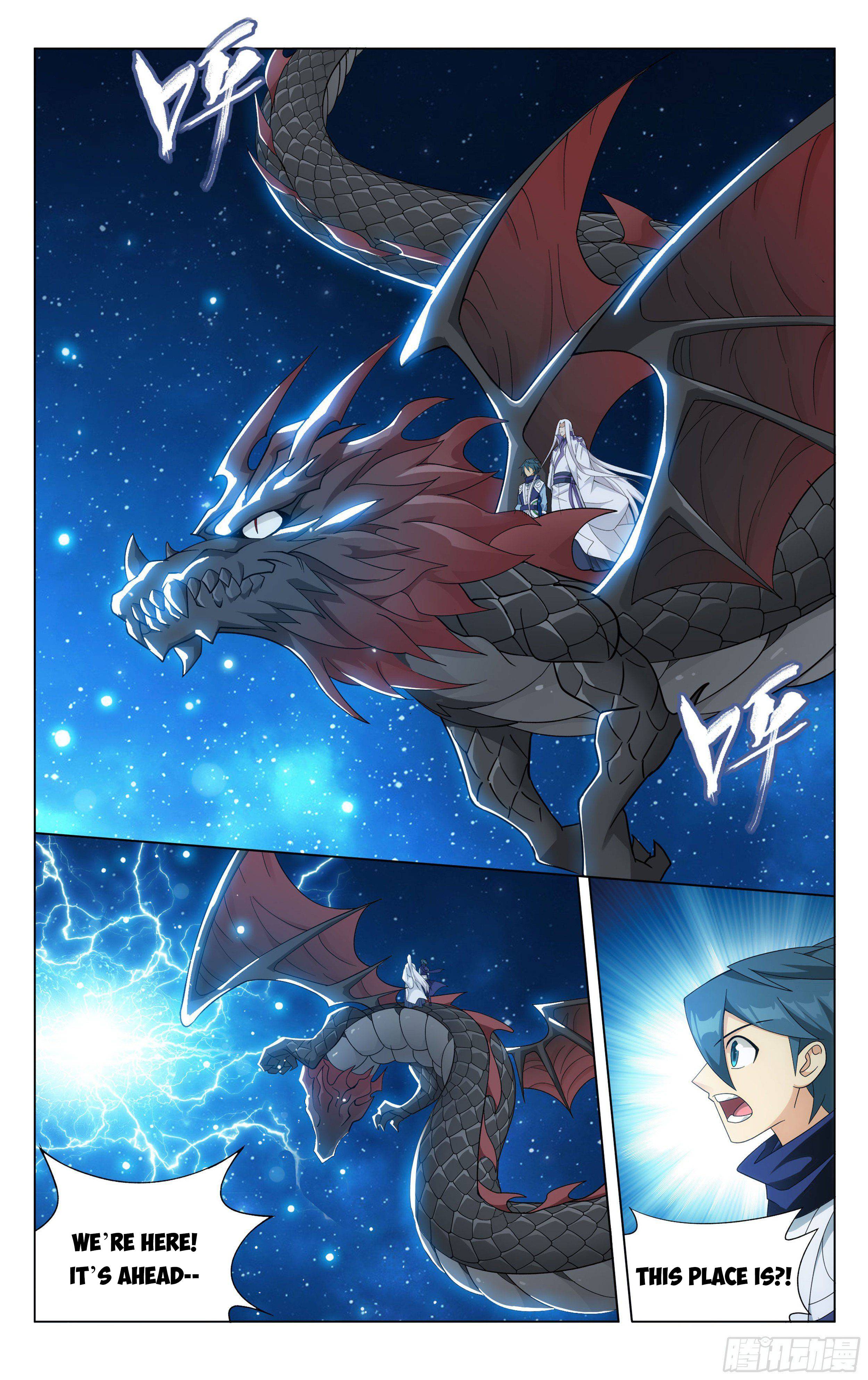 Fights Breaking Through The Heavens chapter 334 page 14