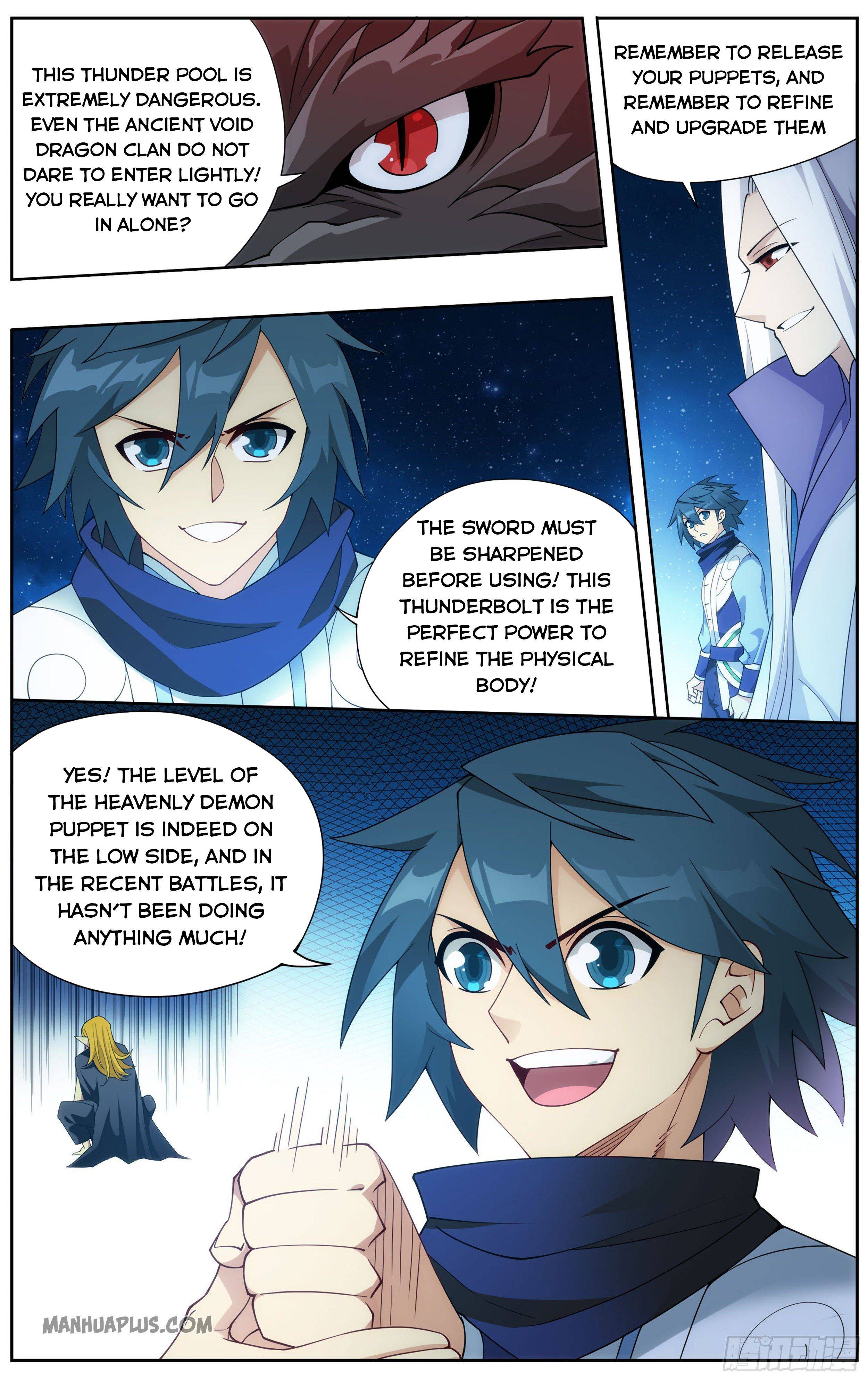 Fights Breaking Through The Heavens chapter 334 page 16
