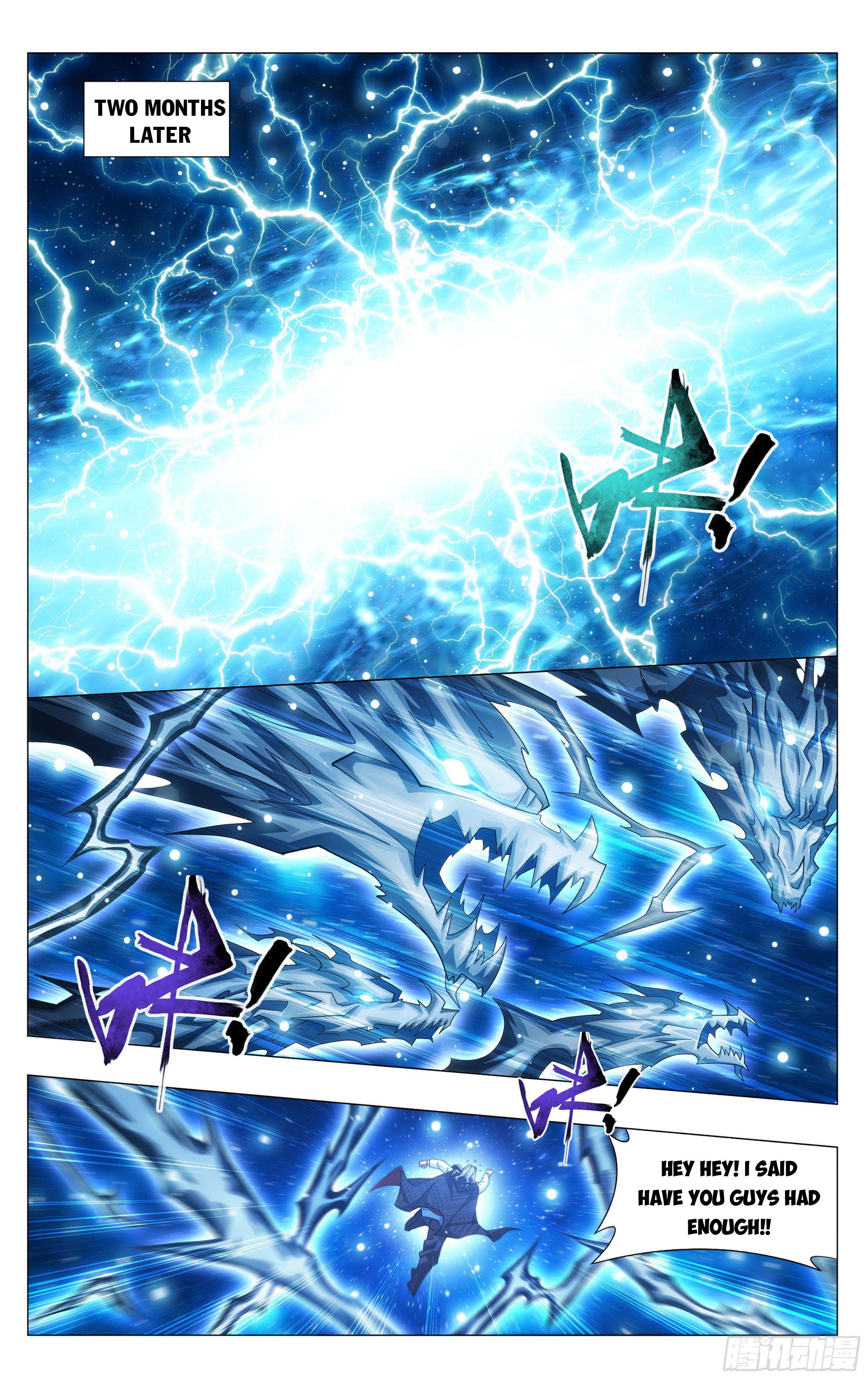 Fights Breaking Through The Heavens chapter 334 page 17
