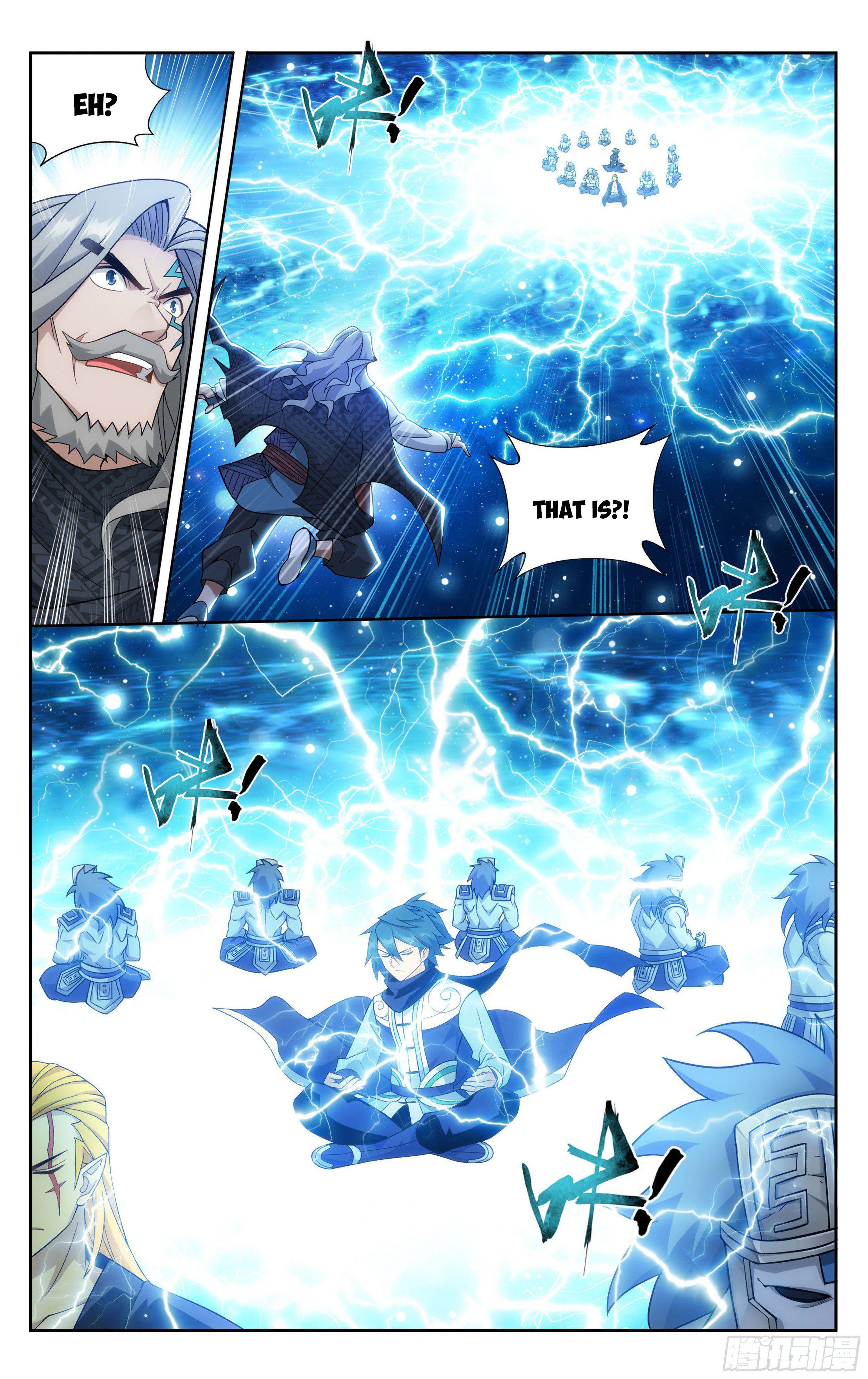 Fights Breaking Through The Heavens chapter 334 page 19