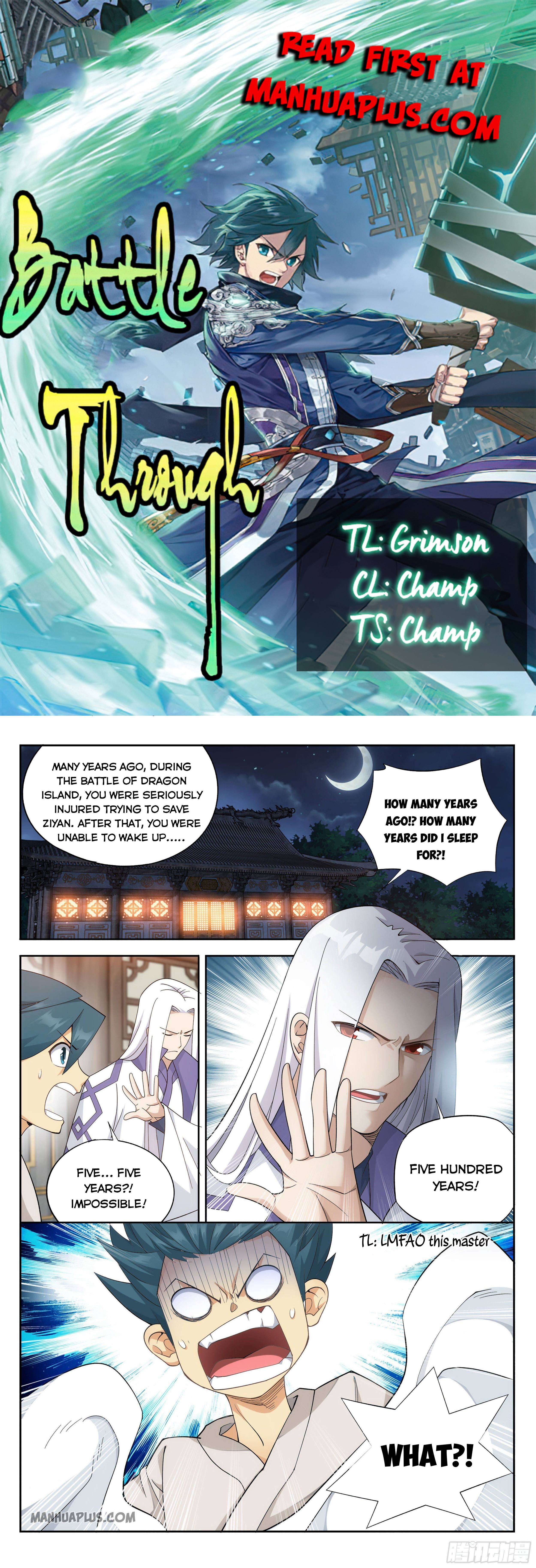 Fights Breaking Through The Heavens chapter 334 page 2