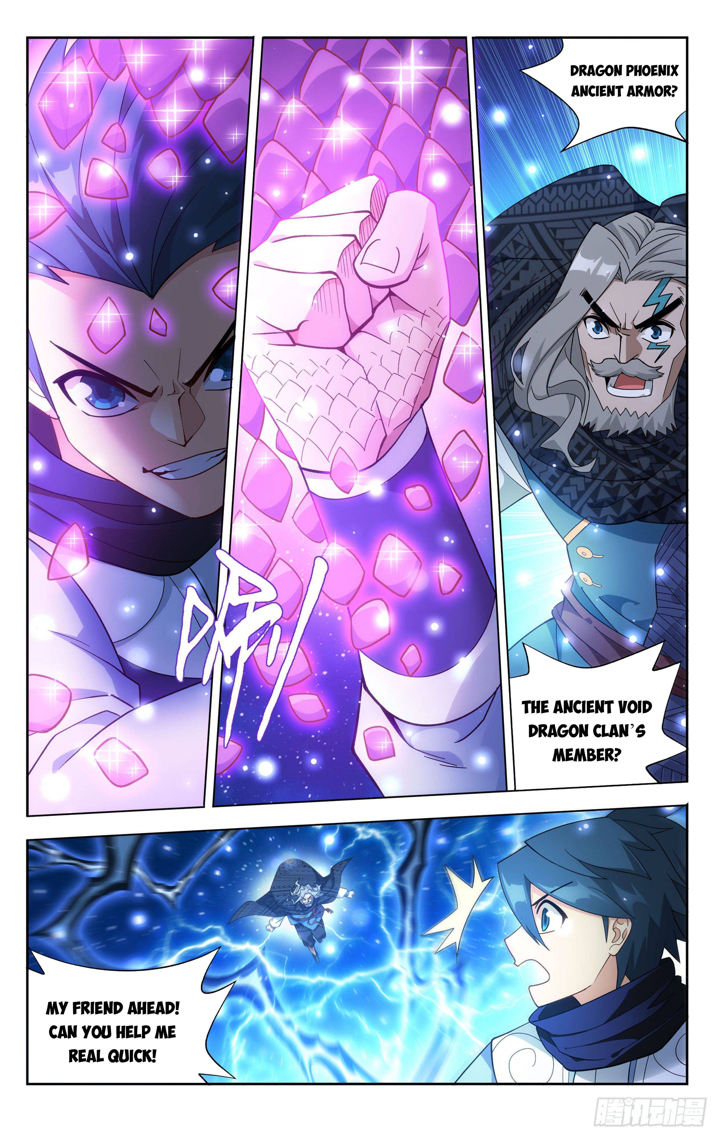 Fights Breaking Through The Heavens chapter 334 page 21