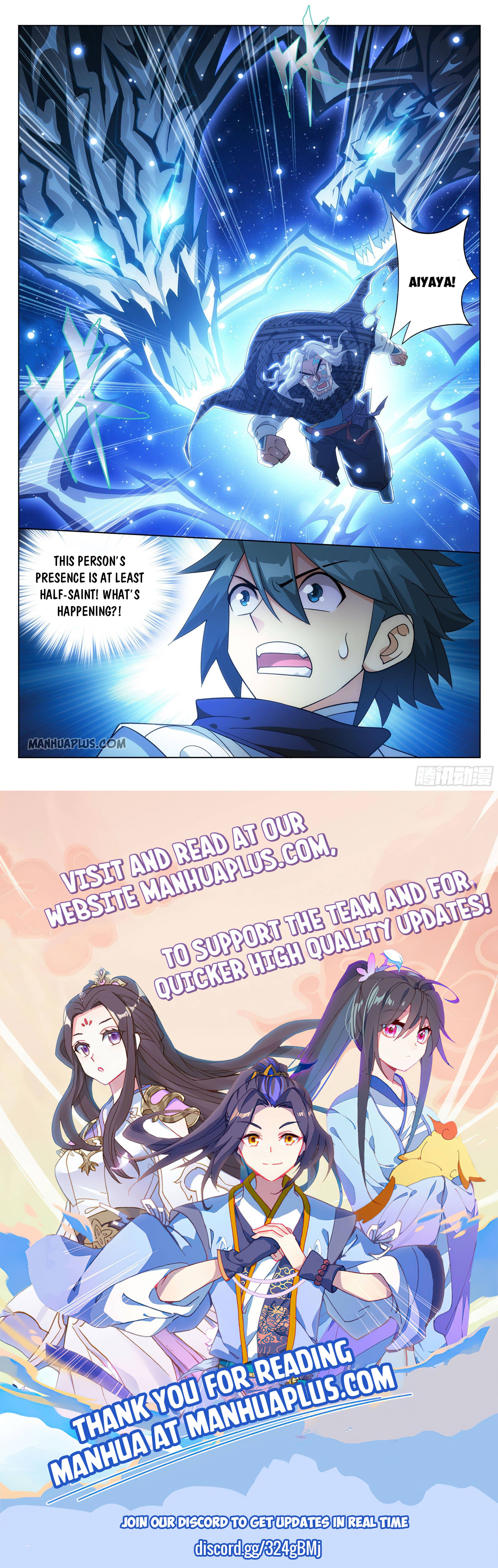 Fights Breaking Through The Heavens chapter 334 page 22