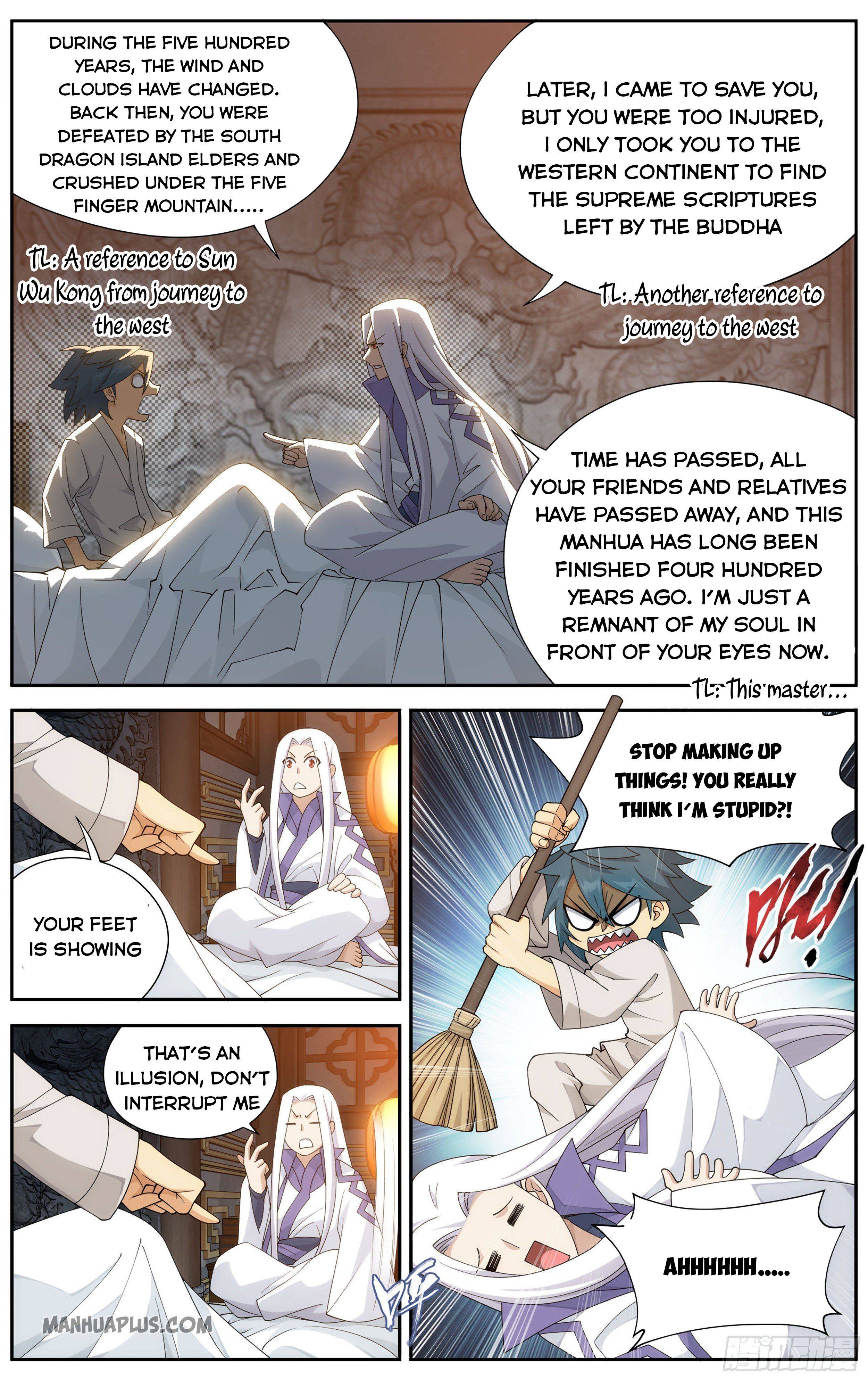 Fights Breaking Through The Heavens chapter 334 page 3