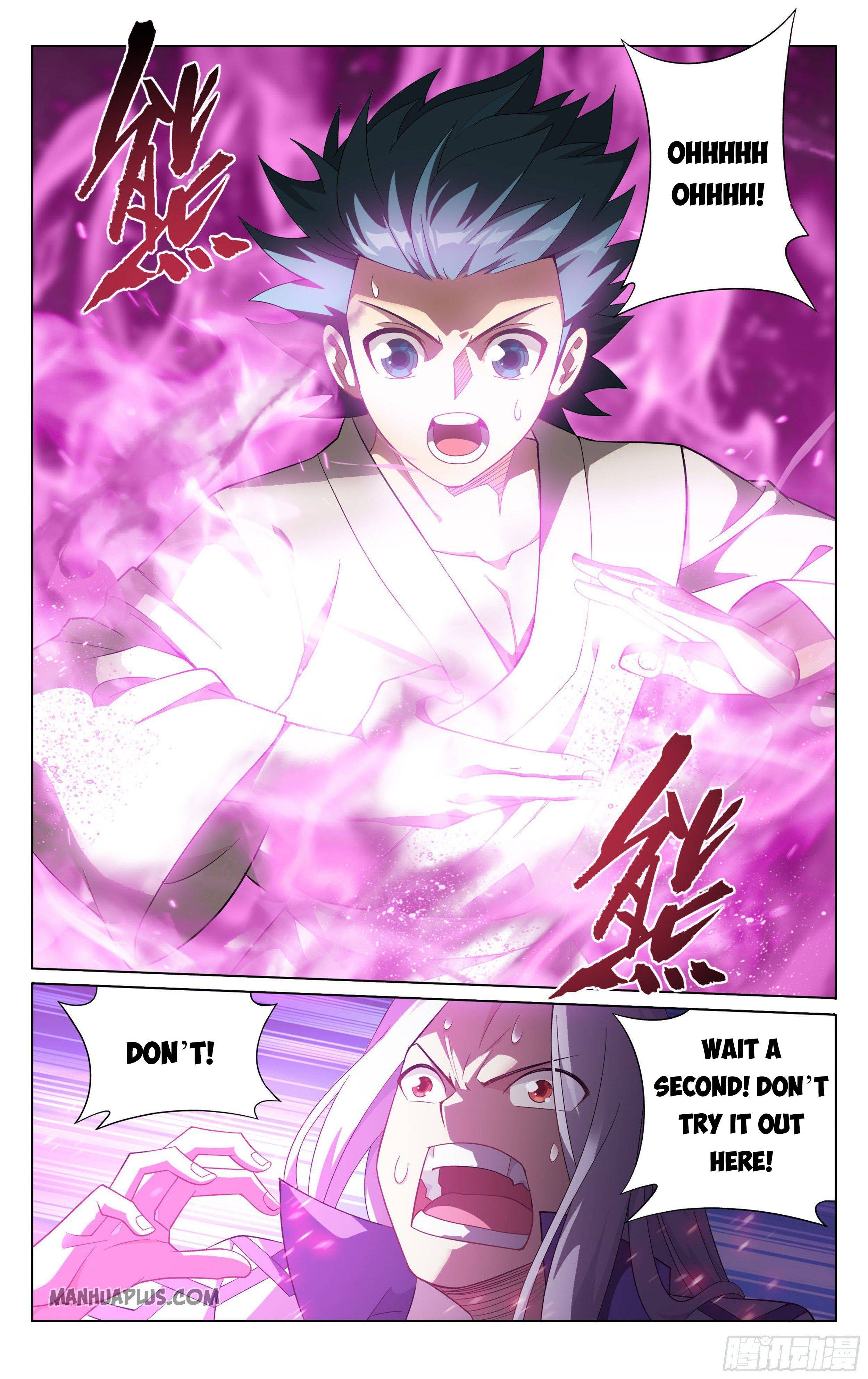 Fights Breaking Through The Heavens chapter 334 page 6