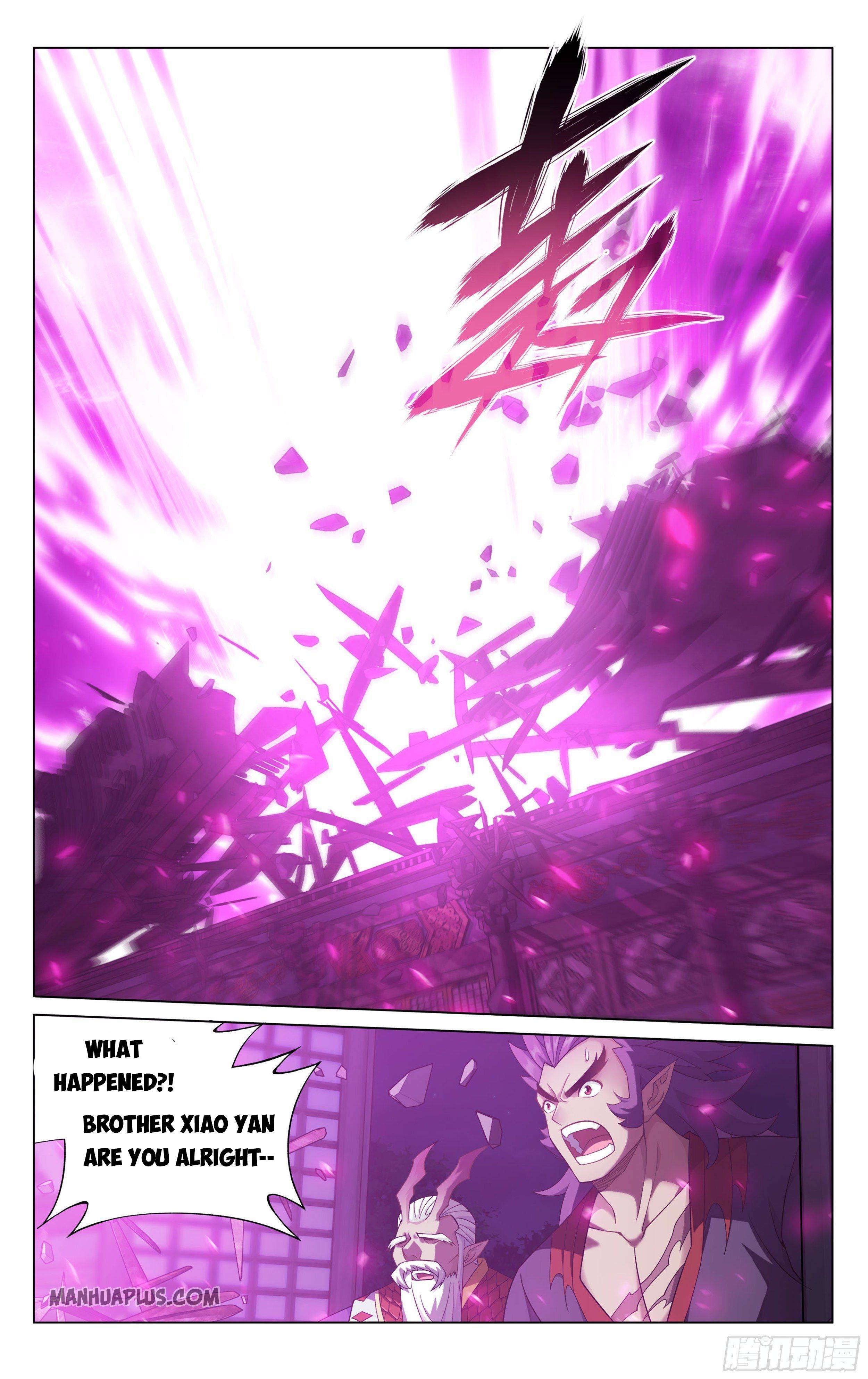 Fights Breaking Through The Heavens chapter 334 page 7