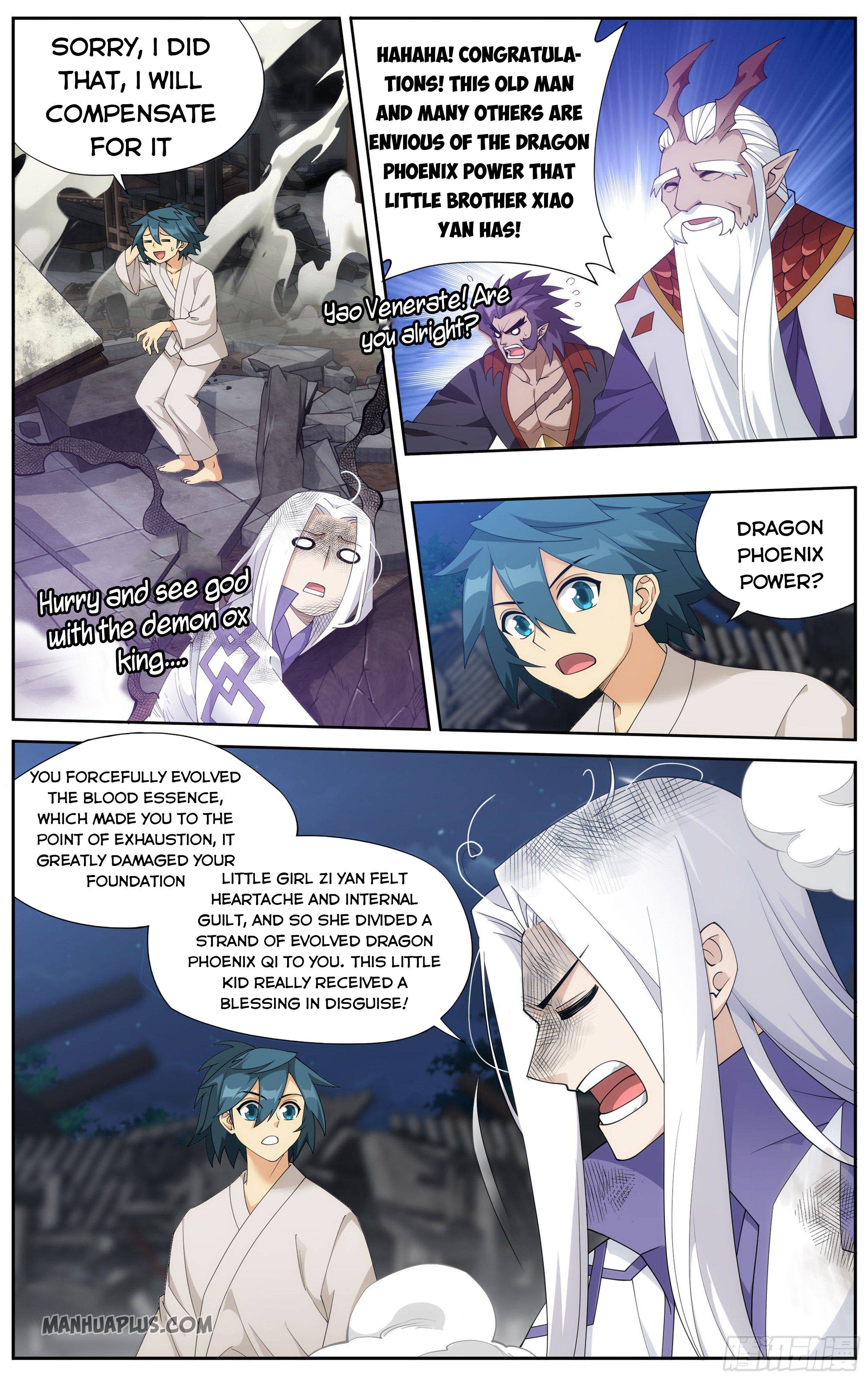 Fights Breaking Through The Heavens chapter 334 page 8