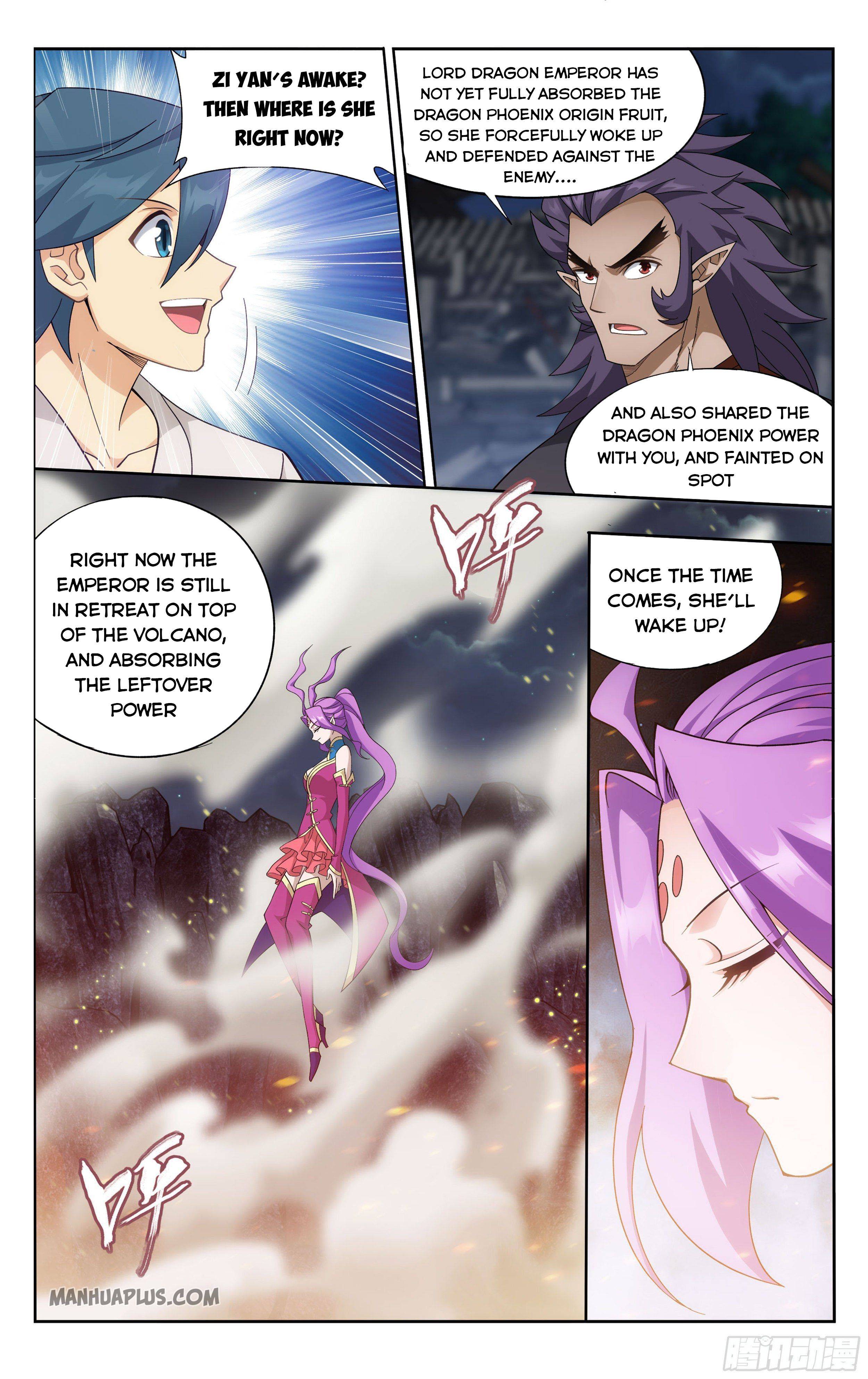 Fights Breaking Through The Heavens chapter 334 page 9