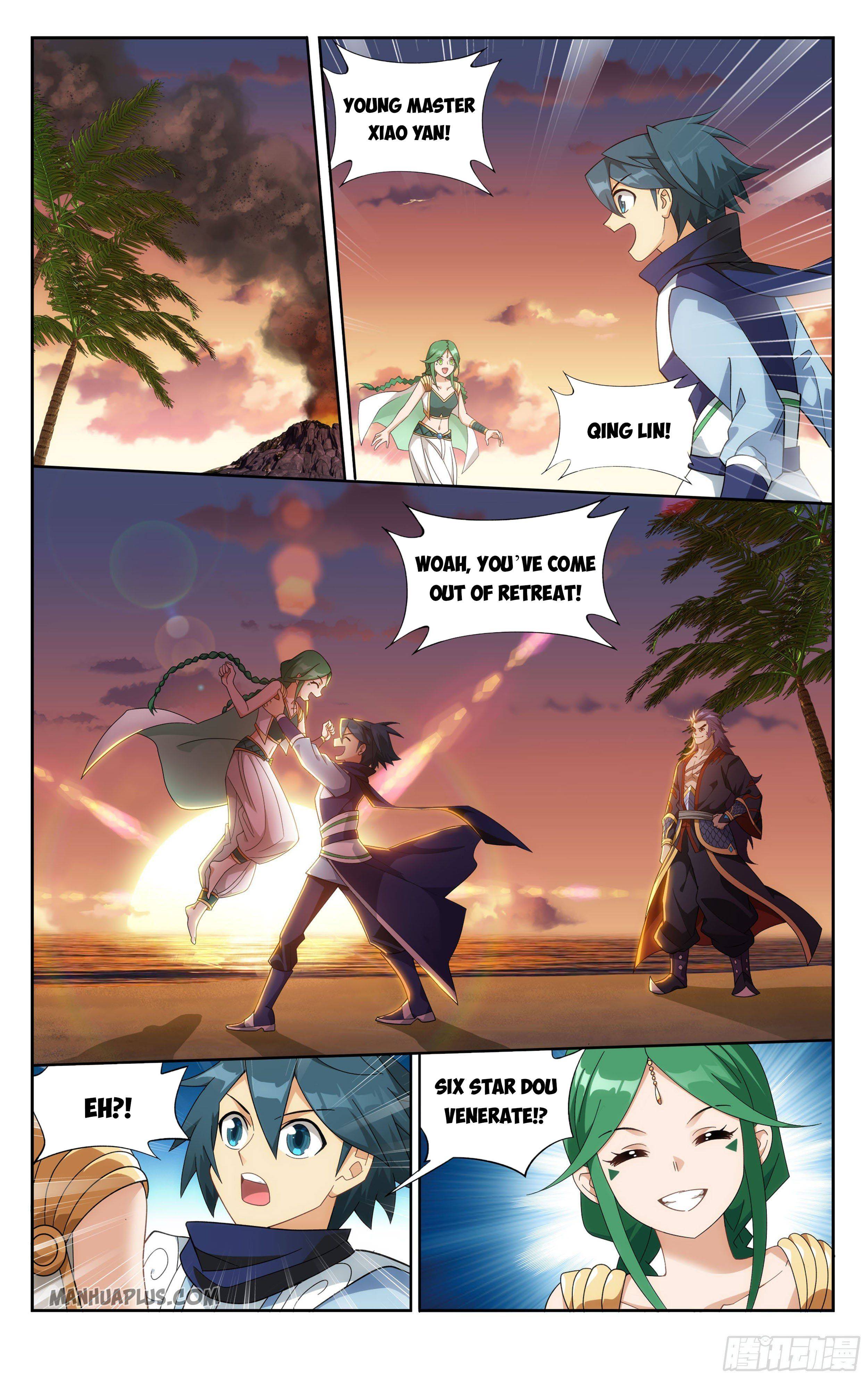 Fights Breaking Through The Heavens chapter 335 page 11