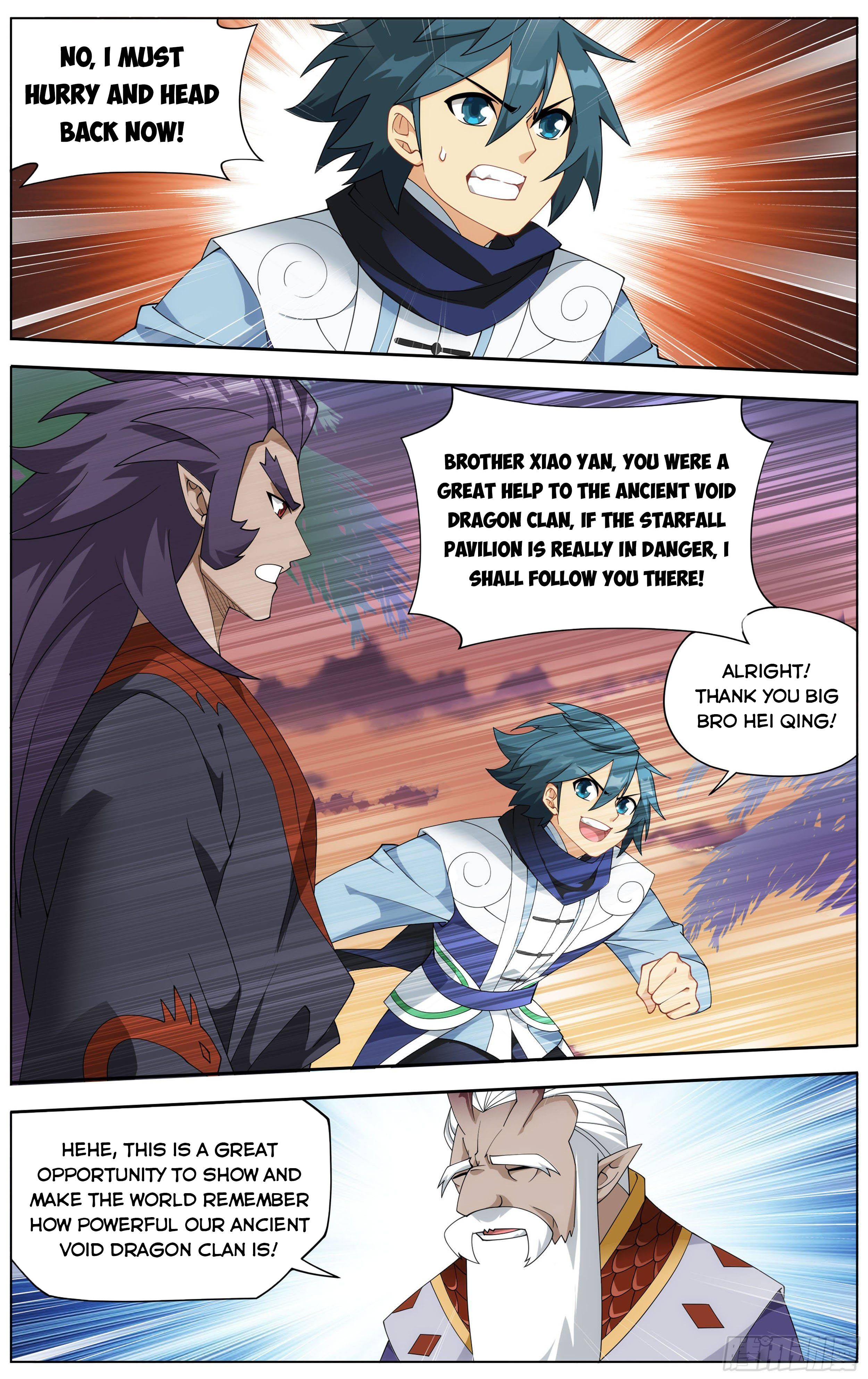 Fights Breaking Through The Heavens chapter 335 page 14