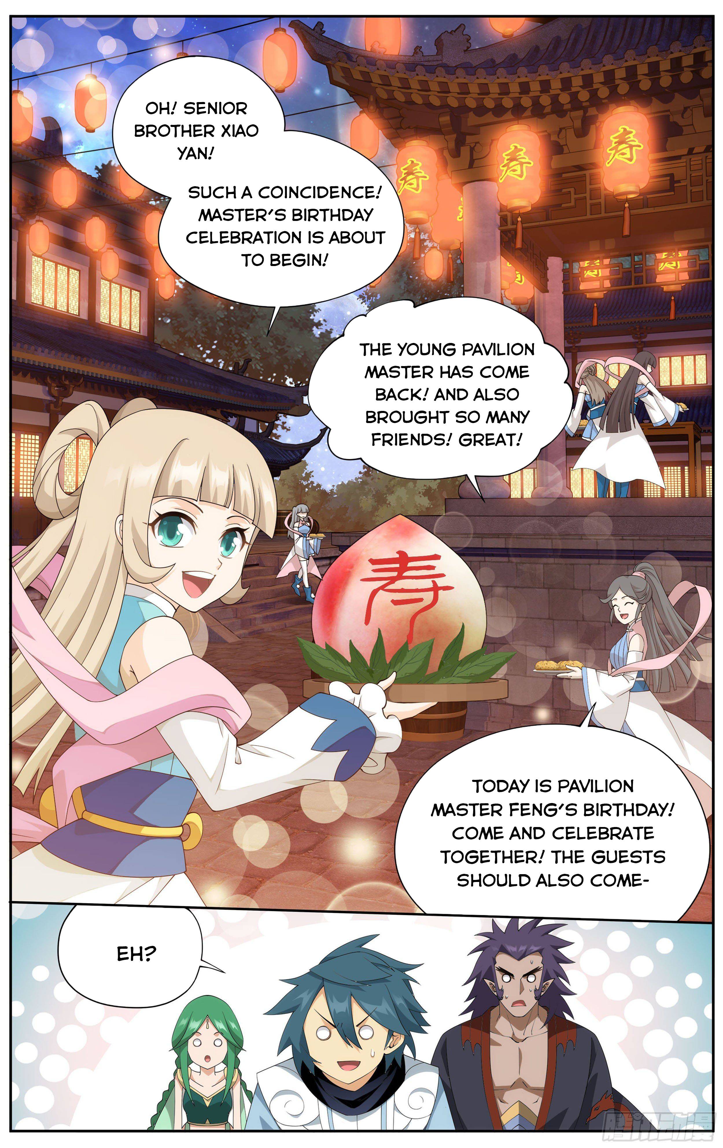 Fights Breaking Through The Heavens chapter 335 page 17