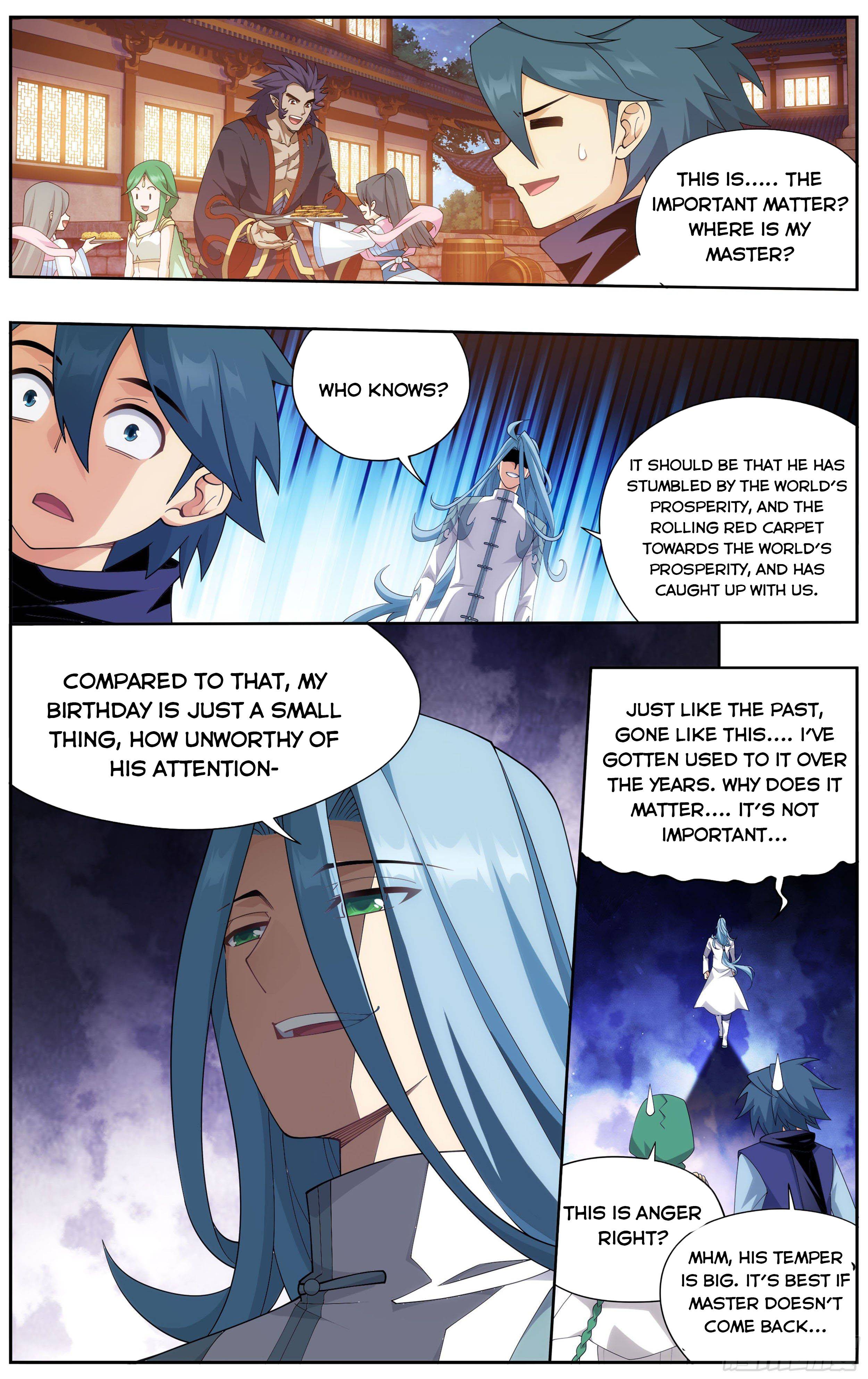 Fights Breaking Through The Heavens chapter 335 page 18