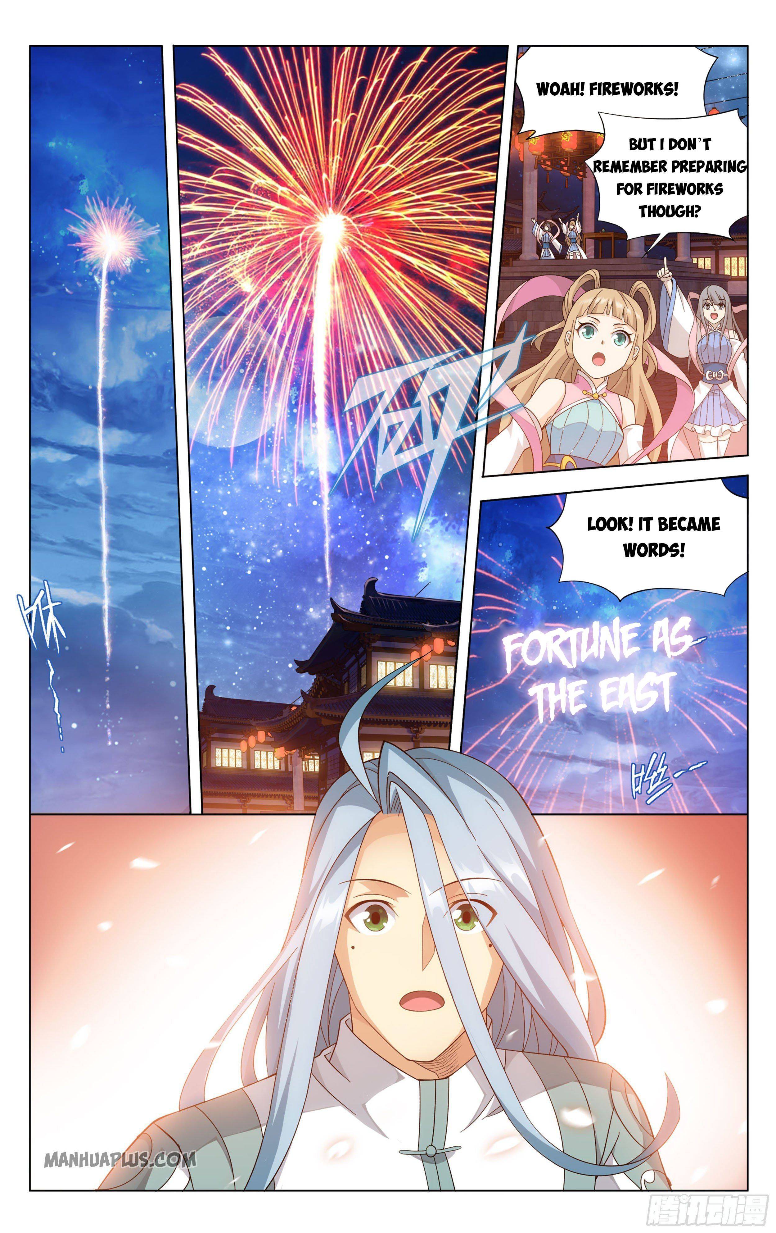 Fights Breaking Through The Heavens chapter 335 page 19