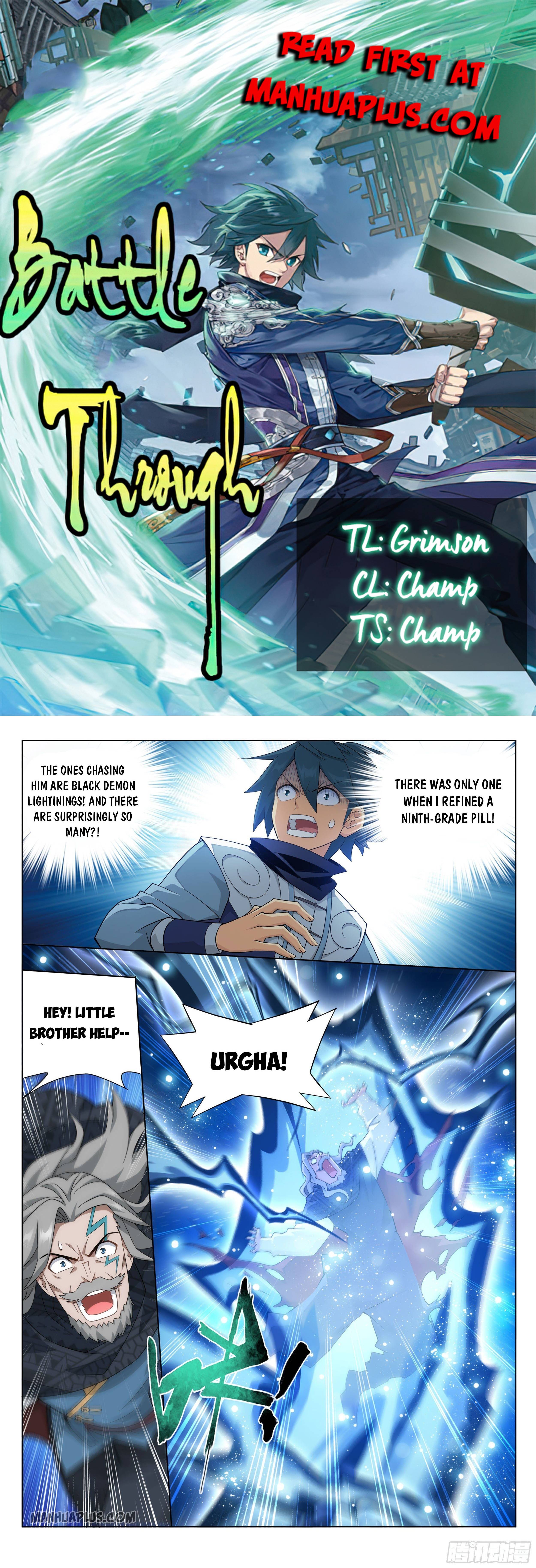 Fights Breaking Through The Heavens chapter 335 page 2