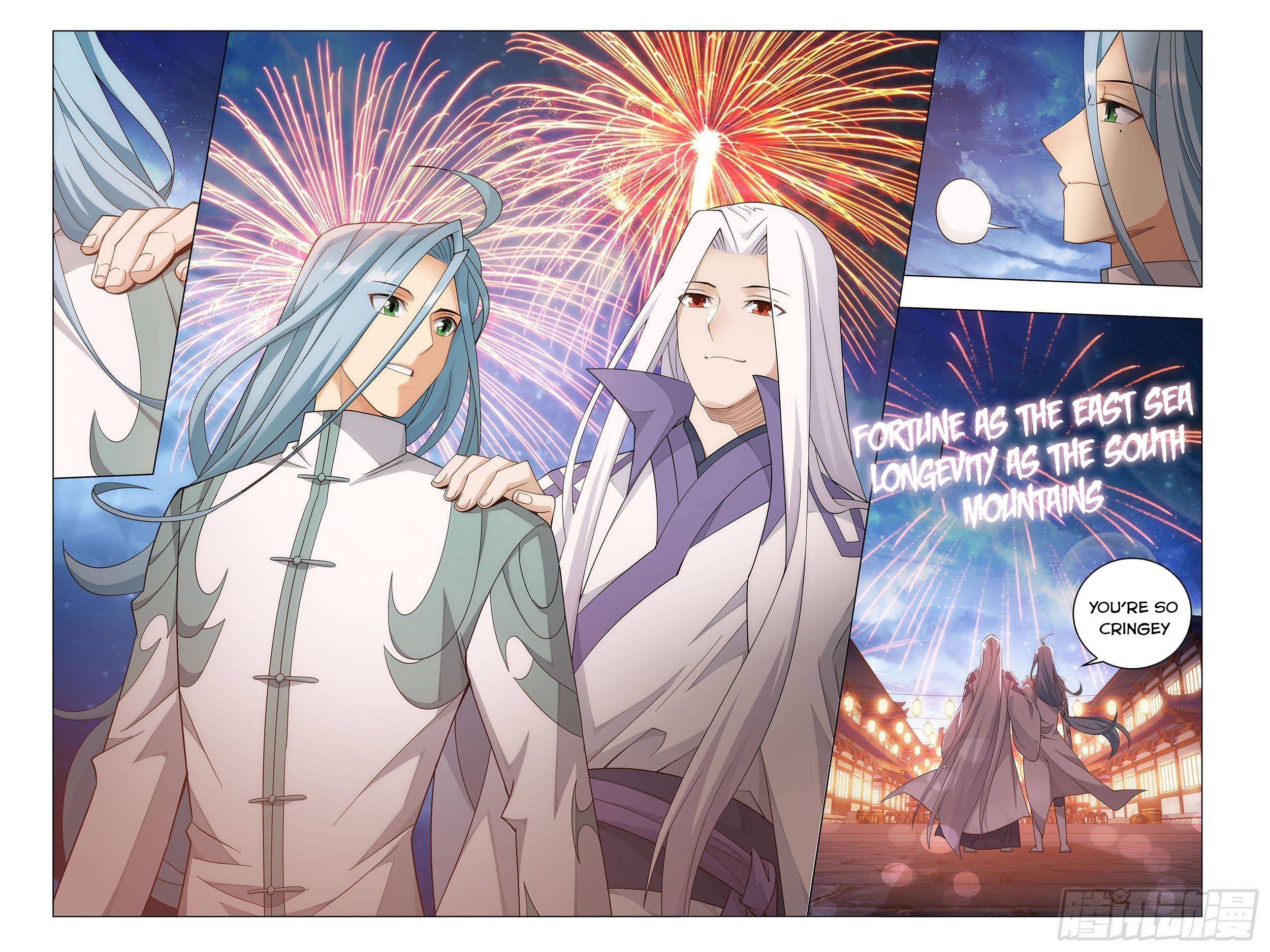 Fights Breaking Through The Heavens chapter 335 page 20