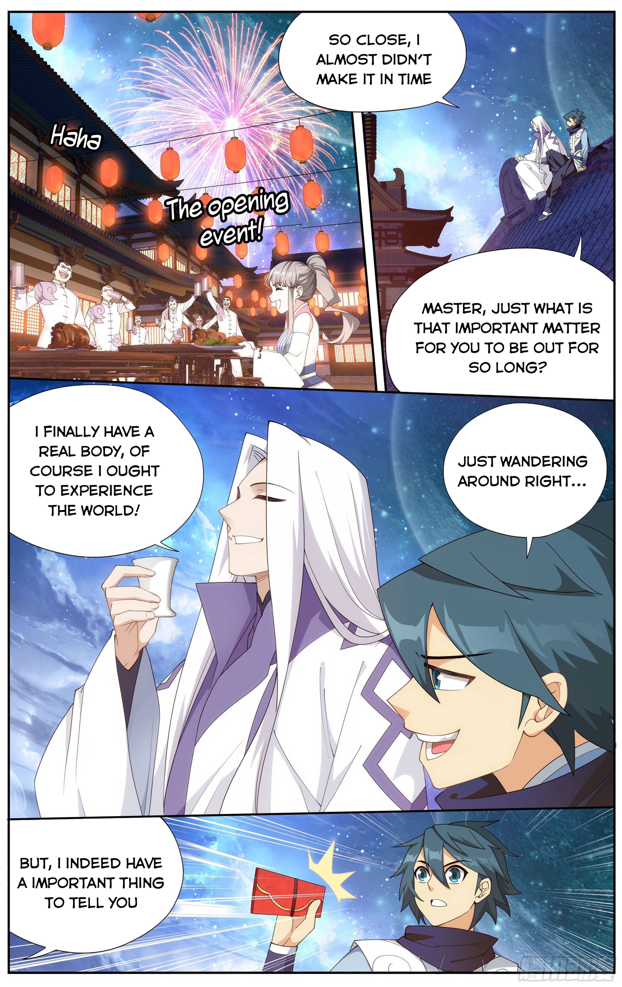 Fights Breaking Through The Heavens chapter 335 page 21