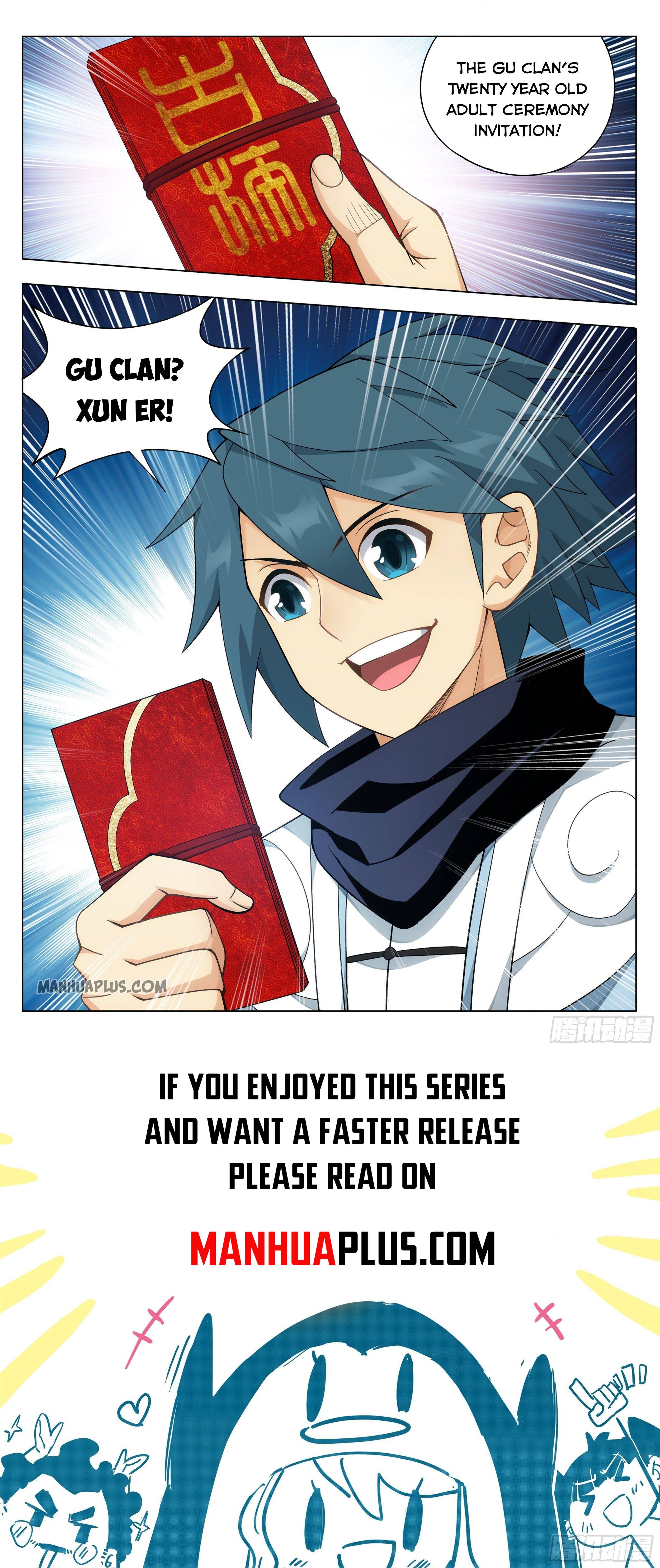Fights Breaking Through The Heavens chapter 335 page 22