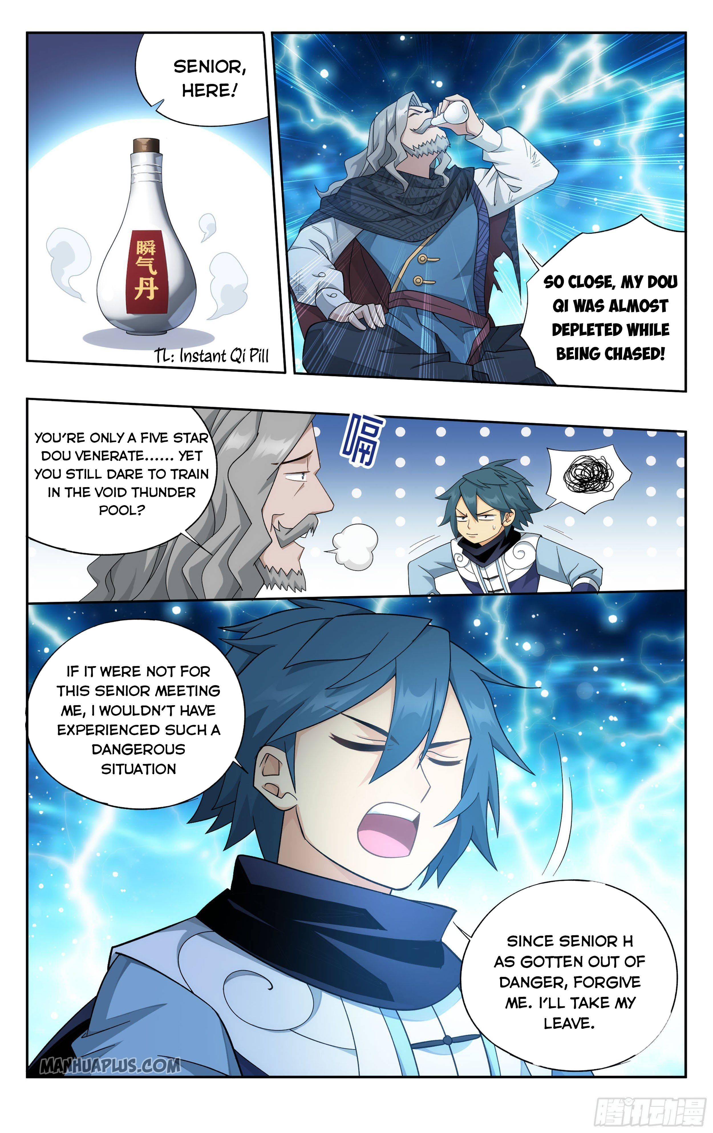 Fights Breaking Through The Heavens chapter 335 page 4