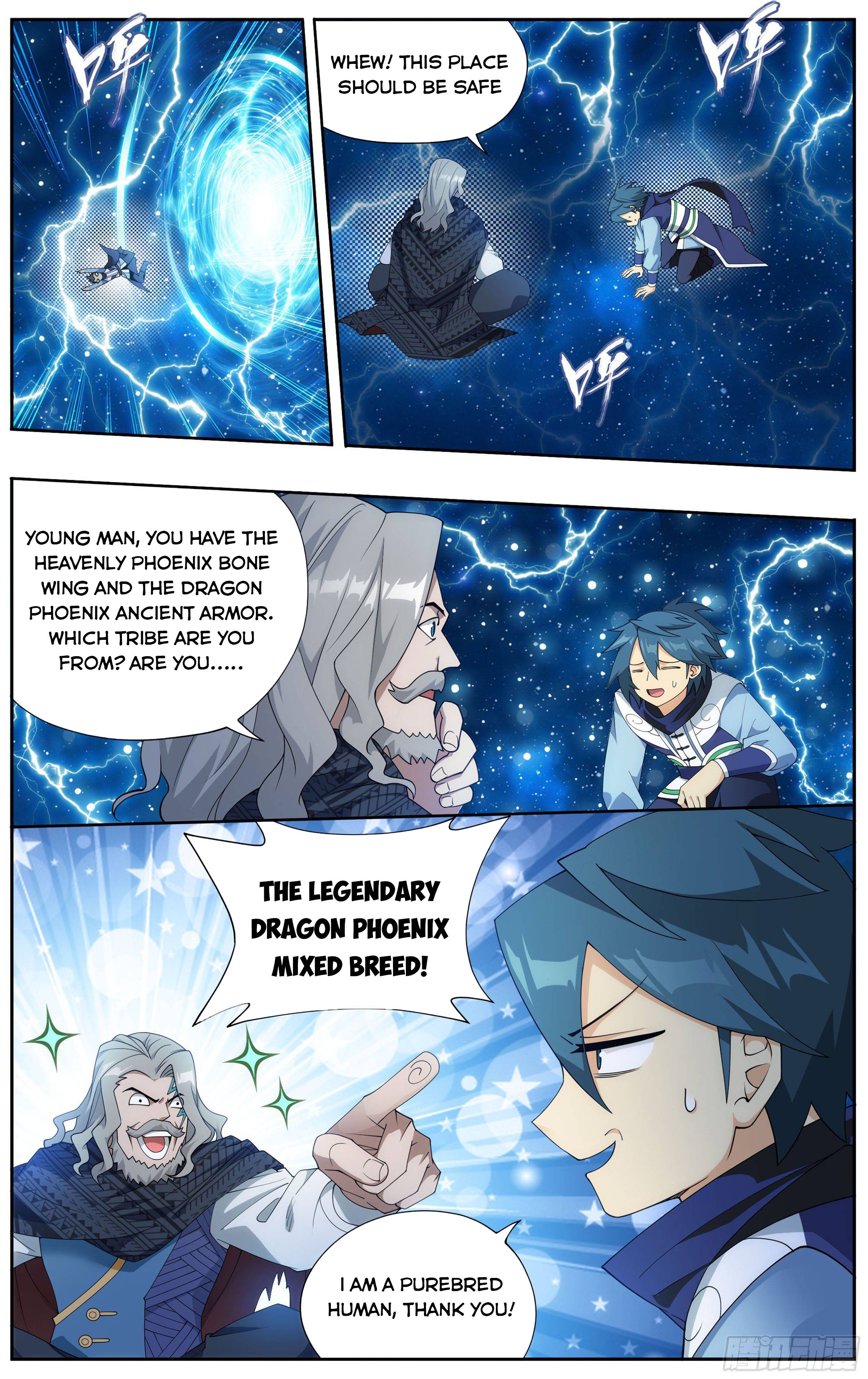 Fights Breaking Through The Heavens chapter 335 page 7