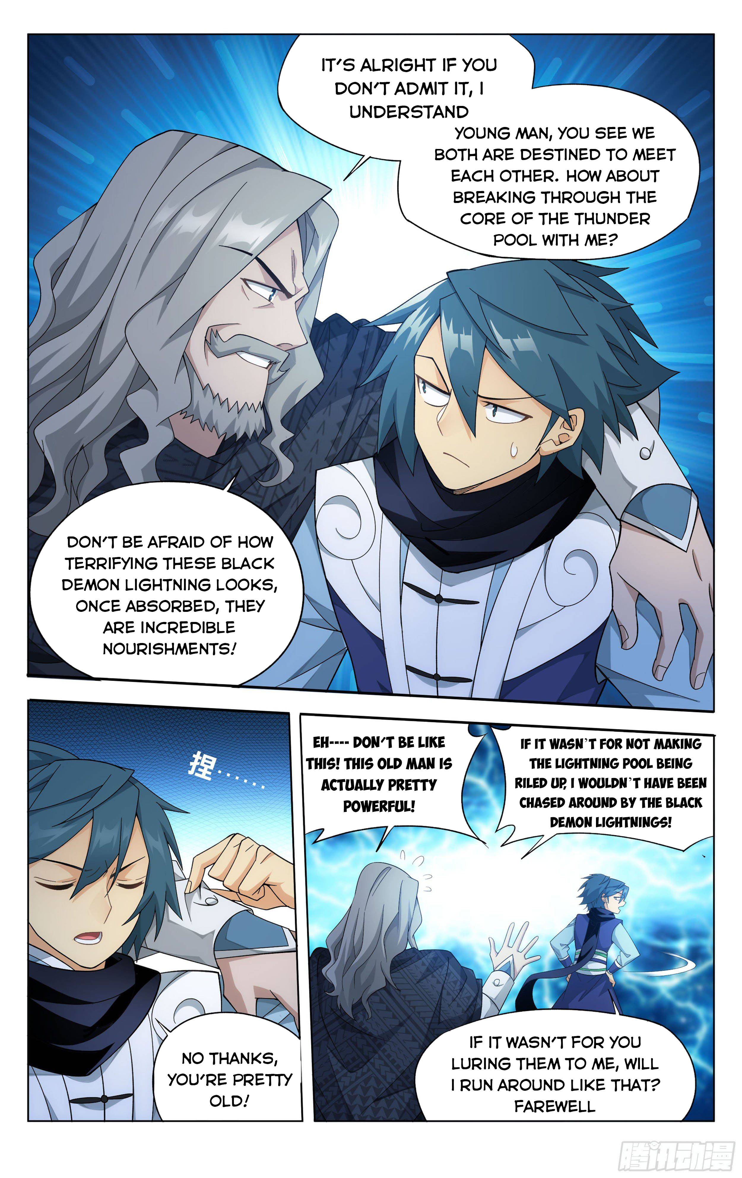 Fights Breaking Through The Heavens chapter 335 page 8
