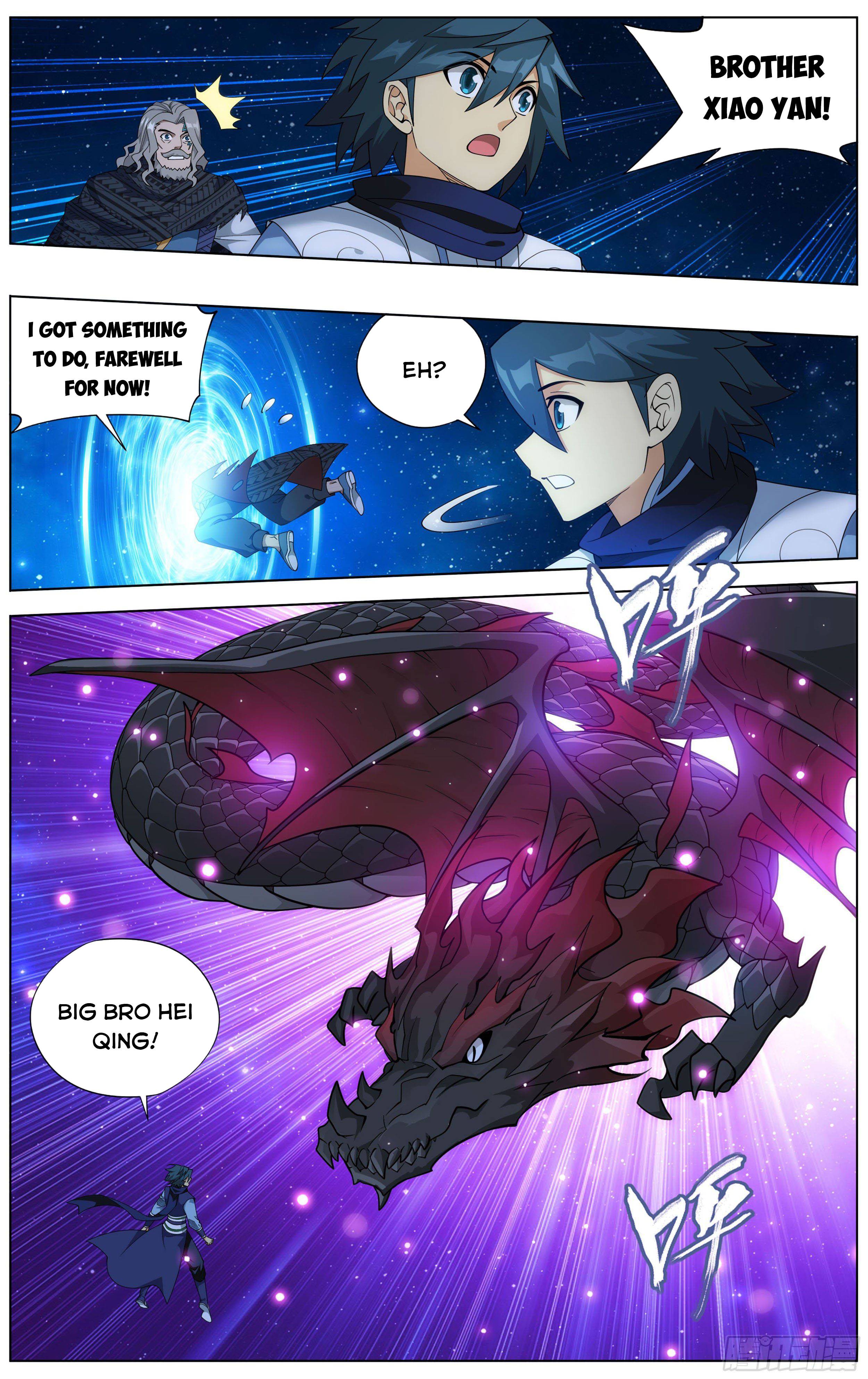Fights Breaking Through The Heavens chapter 335 page 9