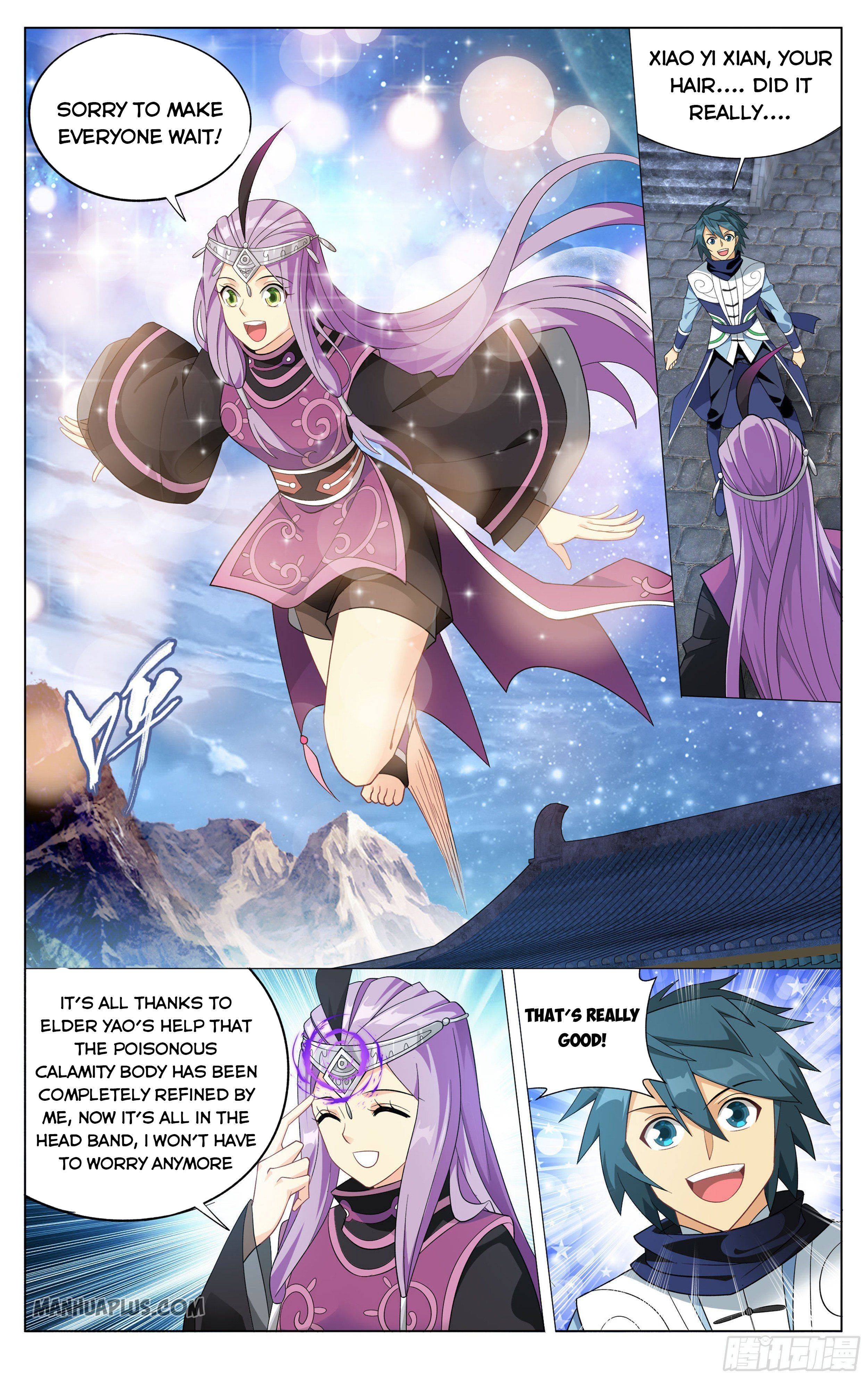 Fights Breaking Through The Heavens chapter 336 page 11