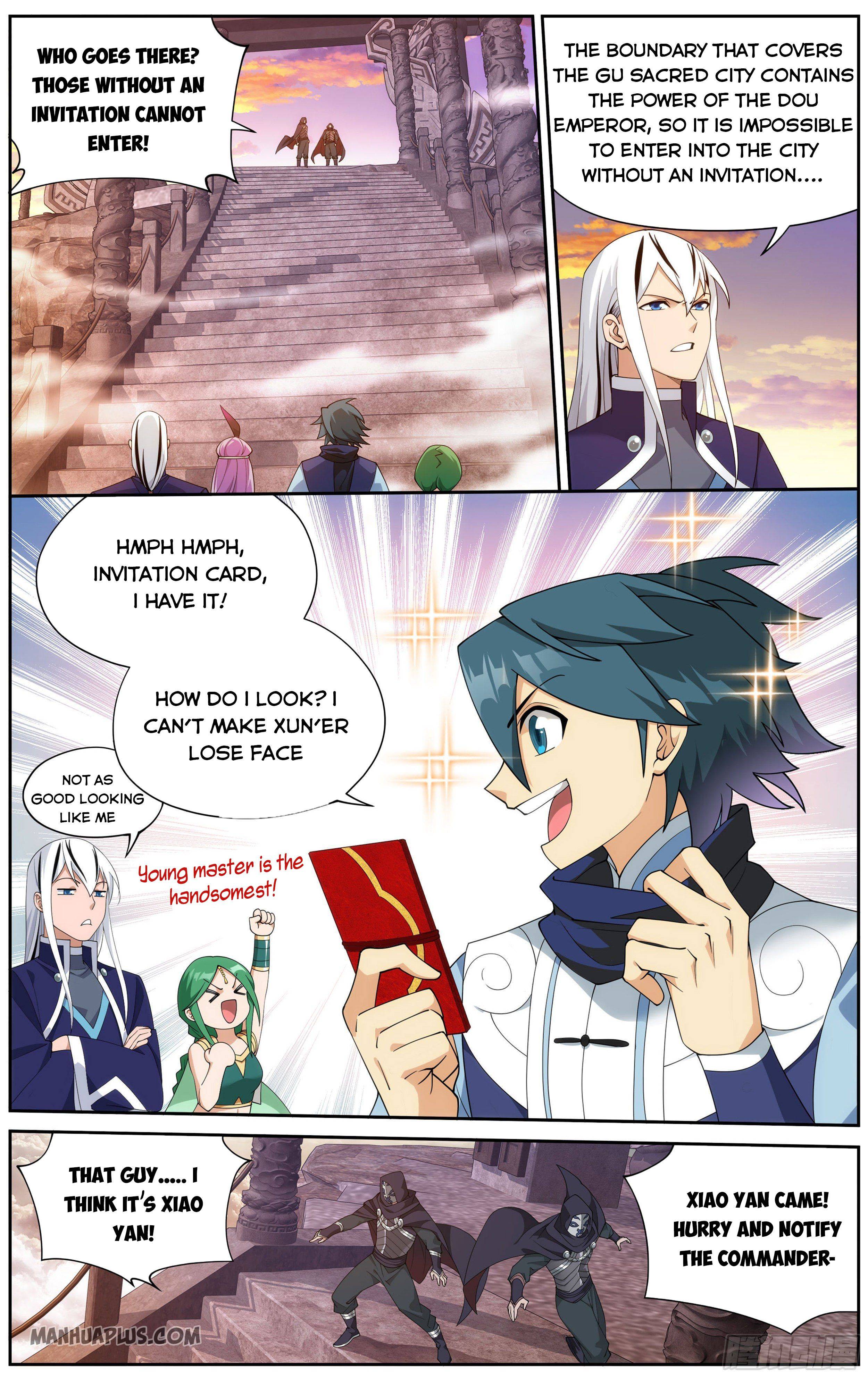 Fights Breaking Through The Heavens chapter 336 page 14